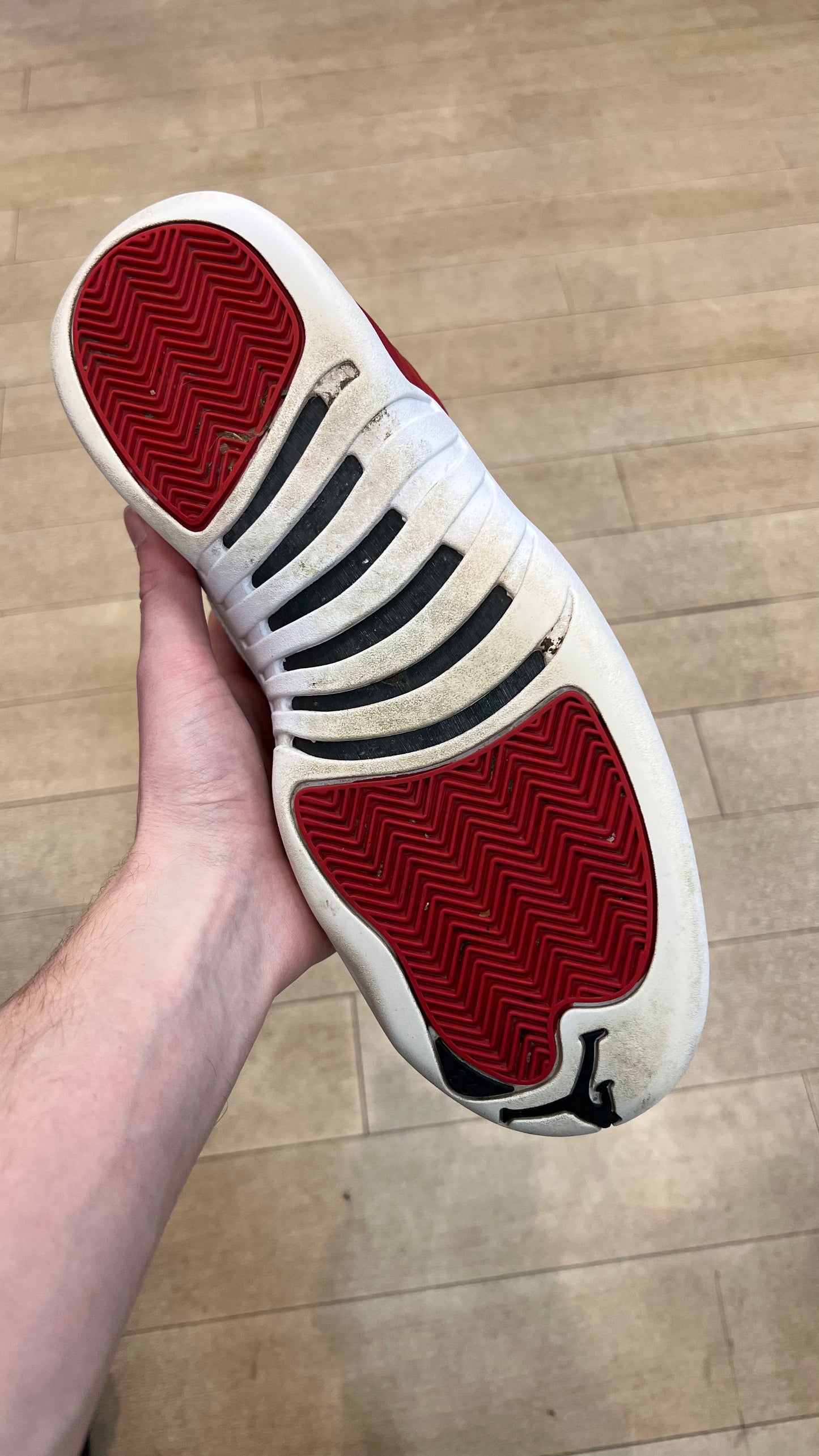 Jordan 12 Gym Red (Used)