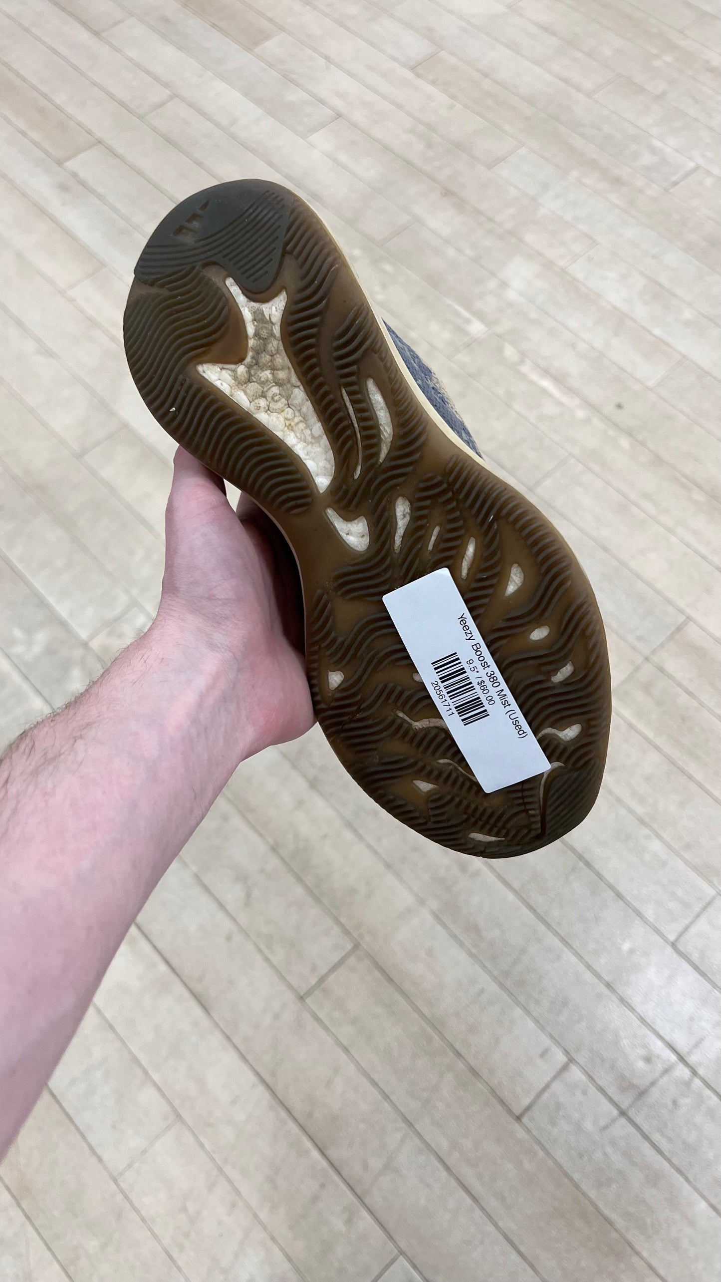 Yeezy Boost 380 Mist (Used)