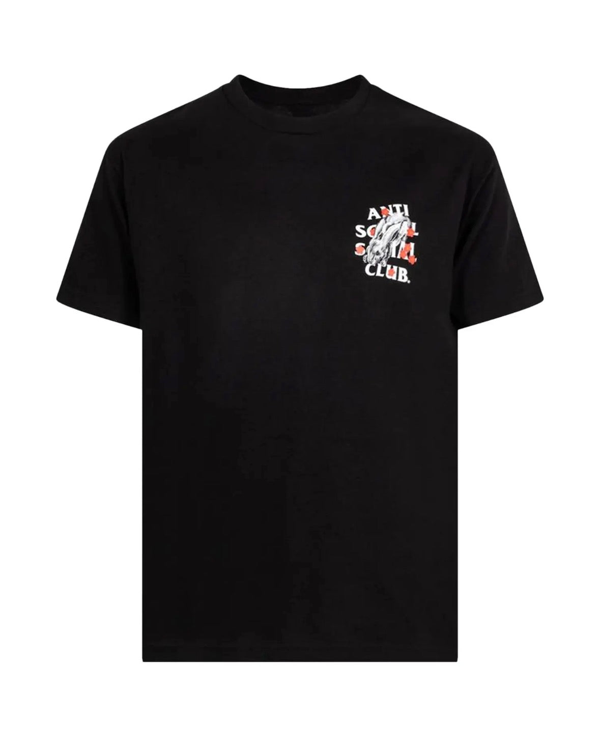 Anti Social Social Club Year Of The Rabbit Tee Black