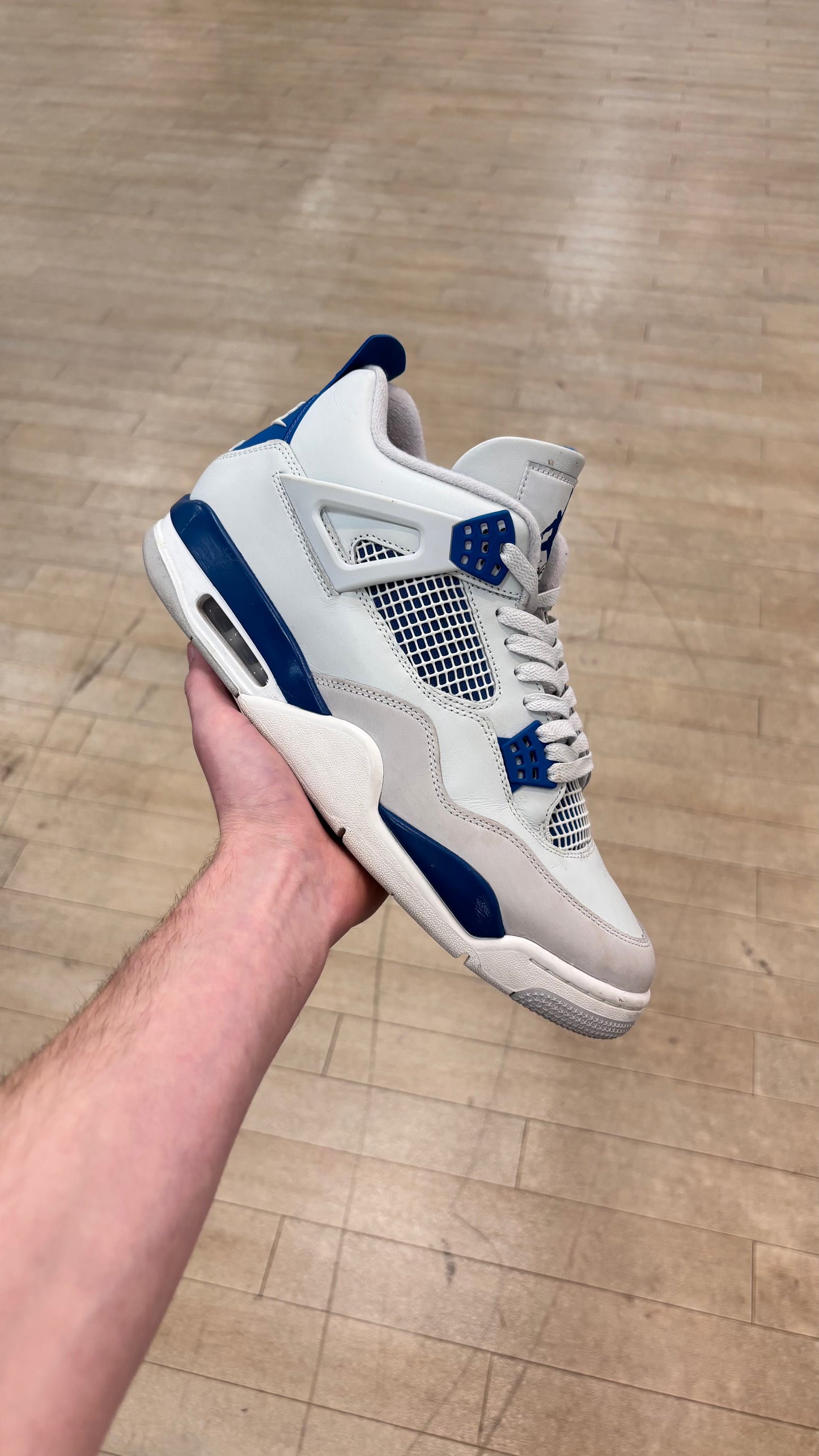Jordan 4 Military Blue (Used)