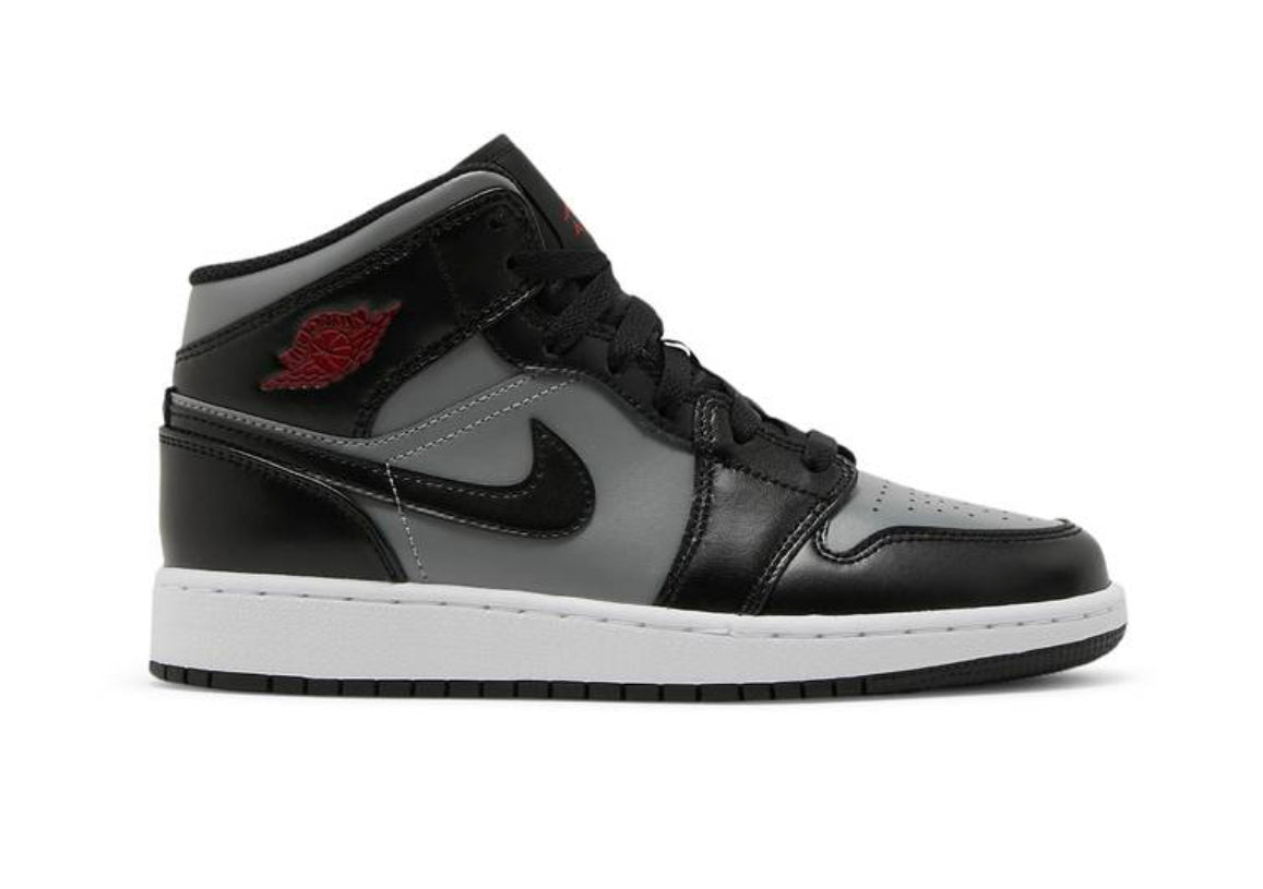 Jordan 1 Mid Shadow GS
