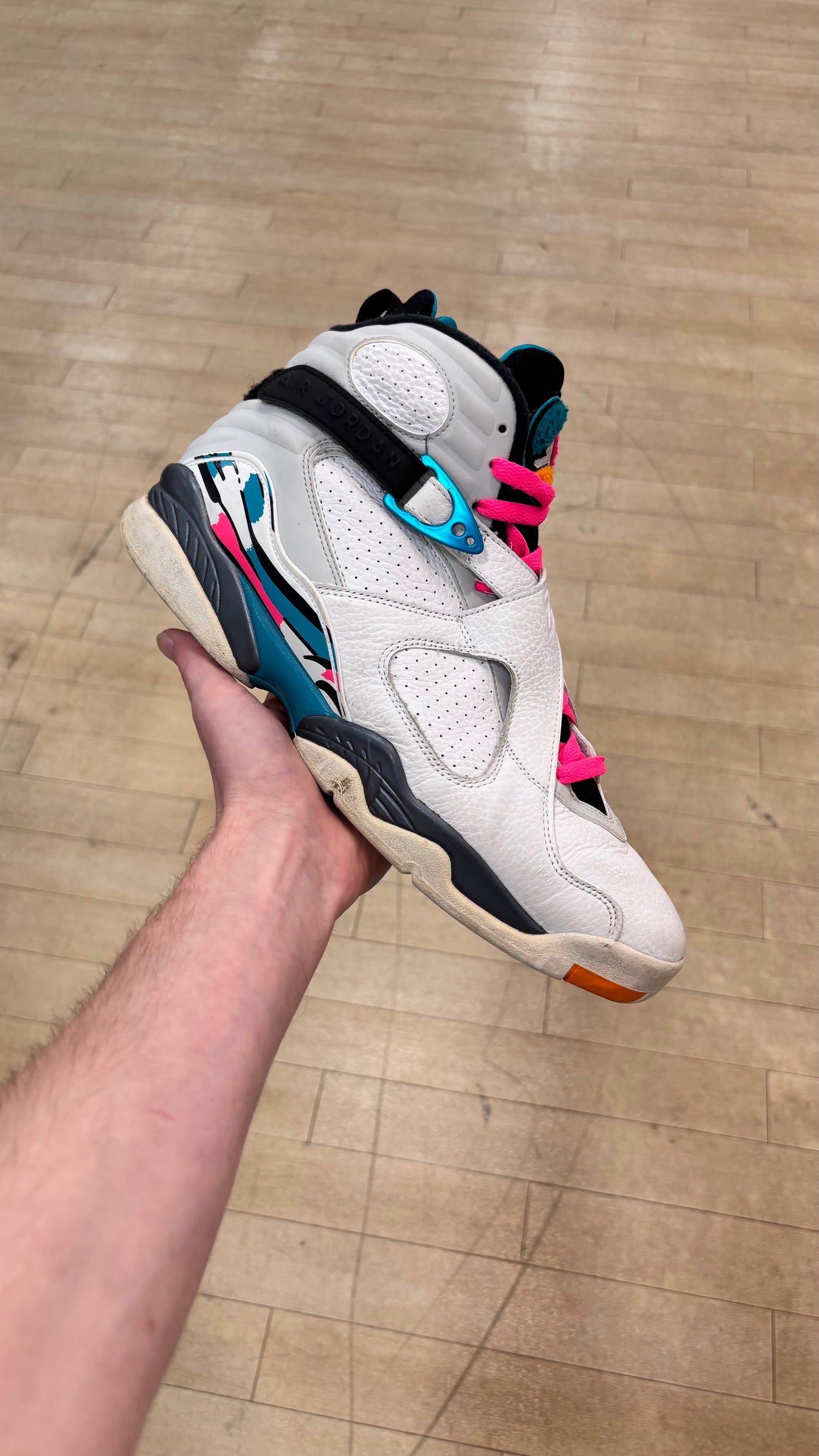 Jordan 8 South Beach (Used)