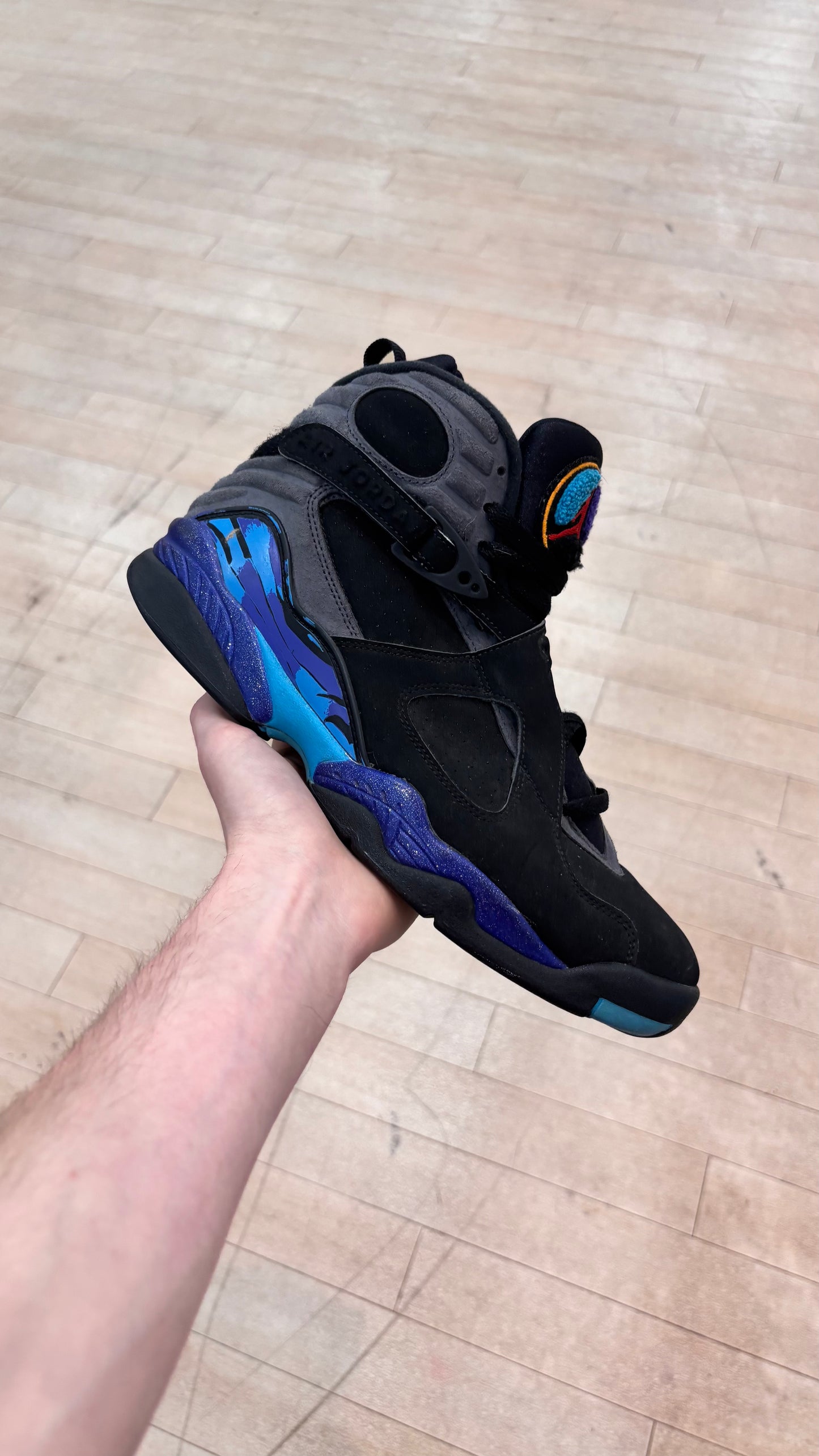 Jordan 8 Aqua (Used)