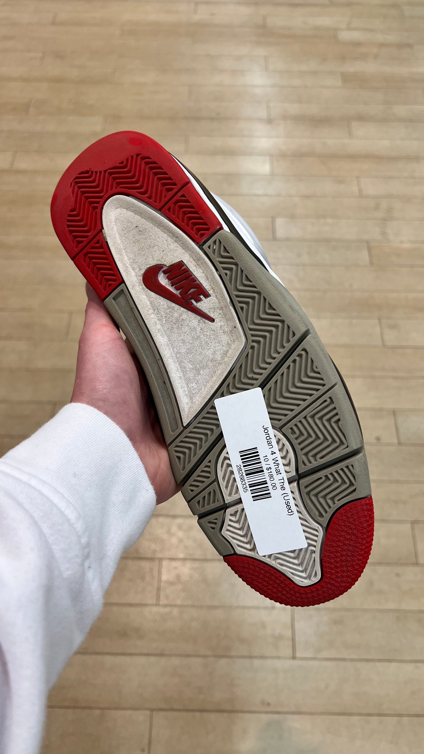 Jordan 4 What The (Used)