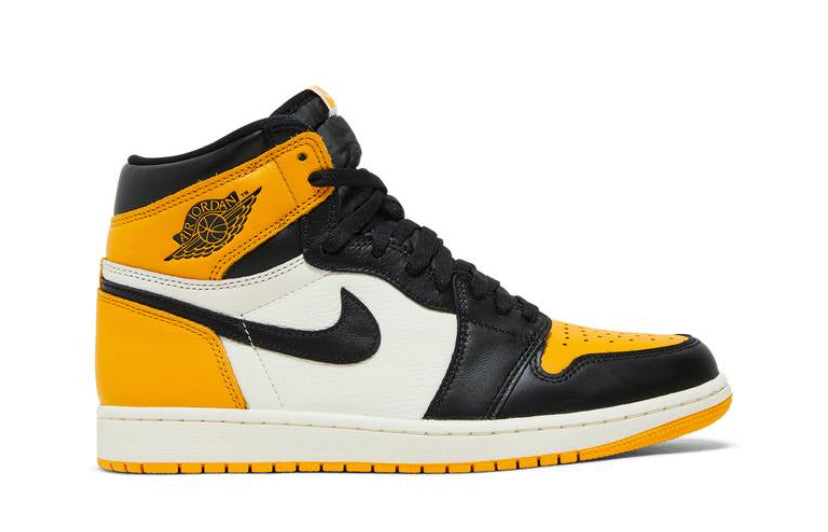 Jordan 1 High Yellow Toe