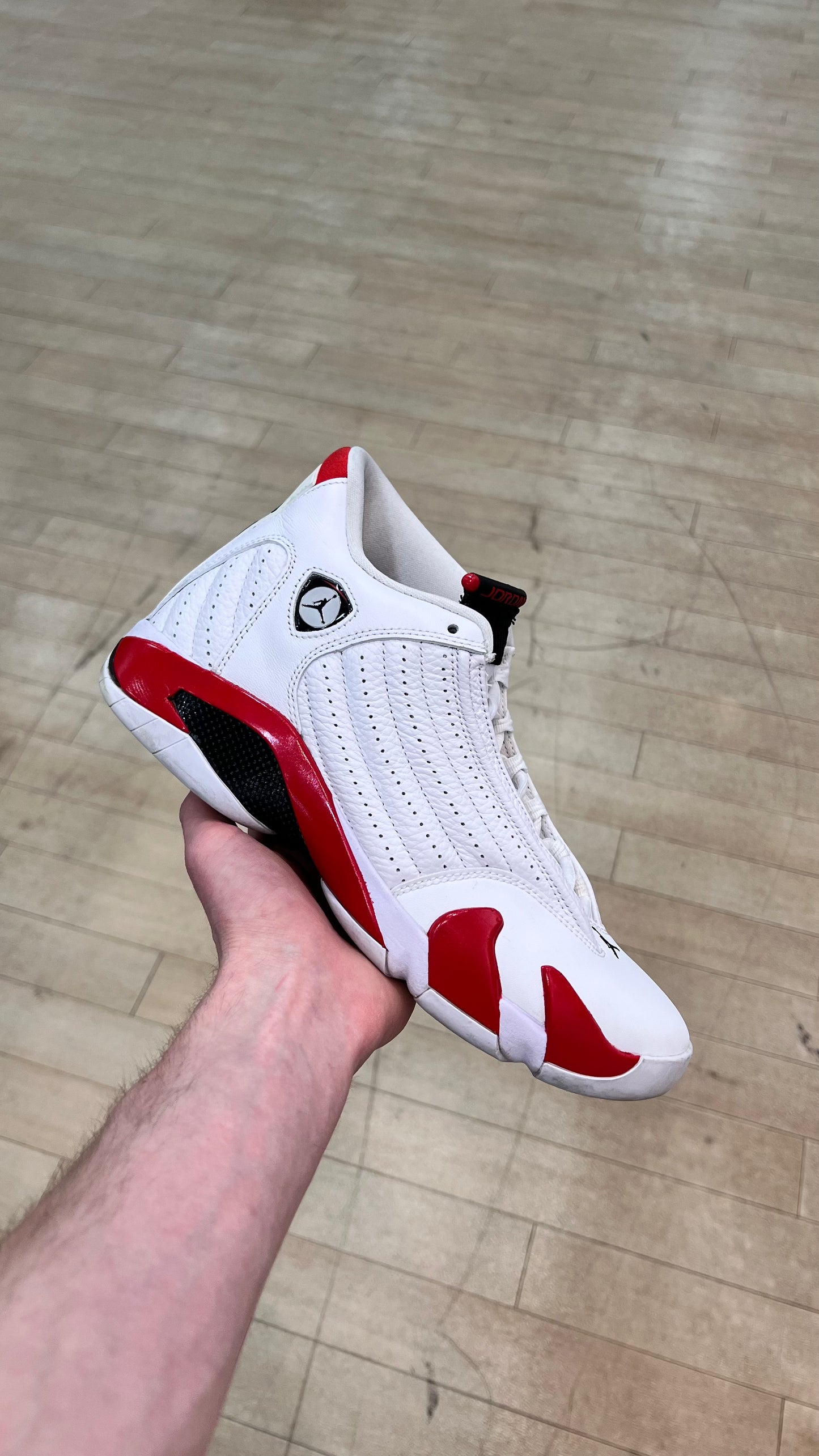 Jordan 14 Candy Cane (Used)