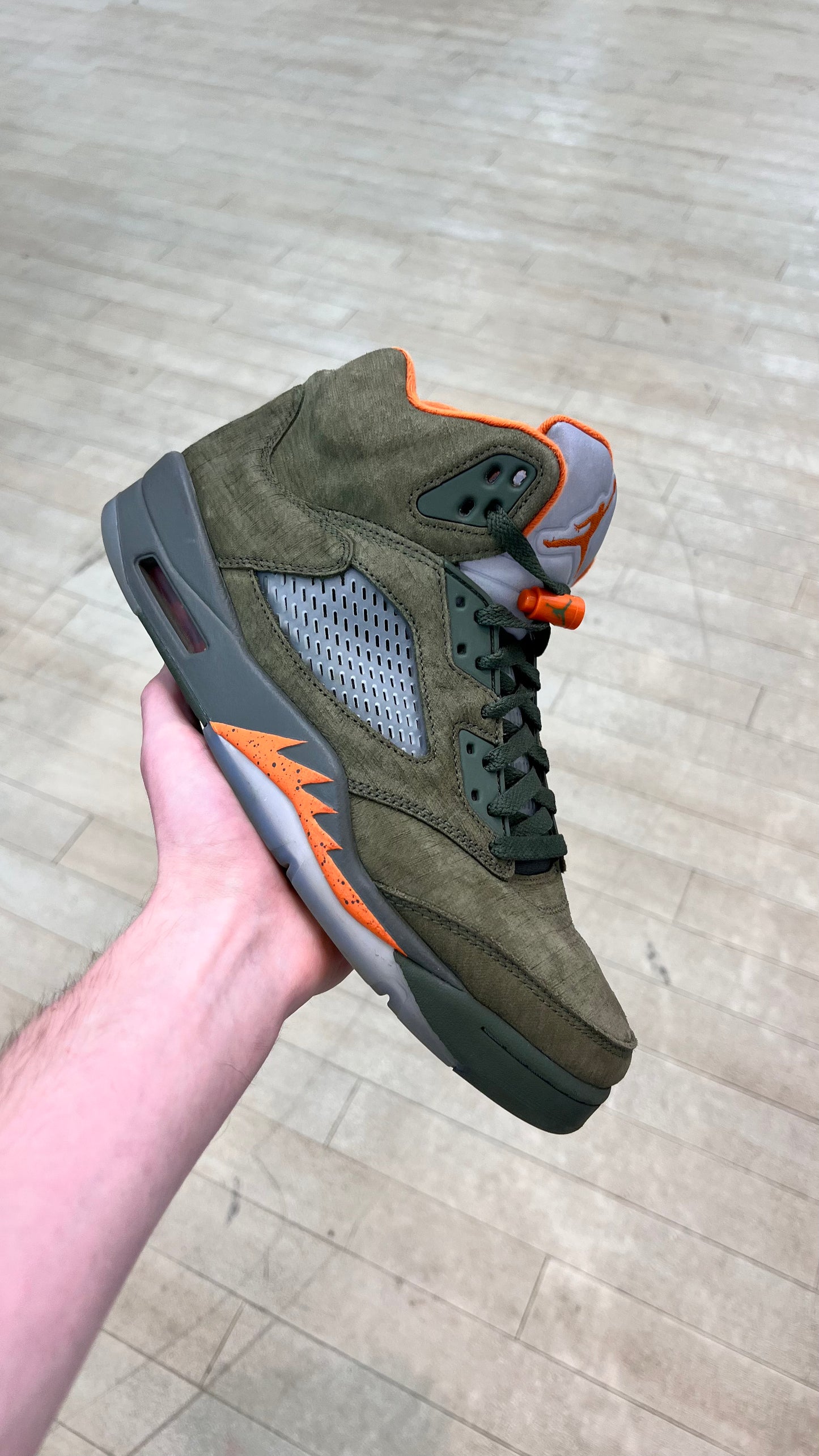 Jordan 5 Olive (Used)