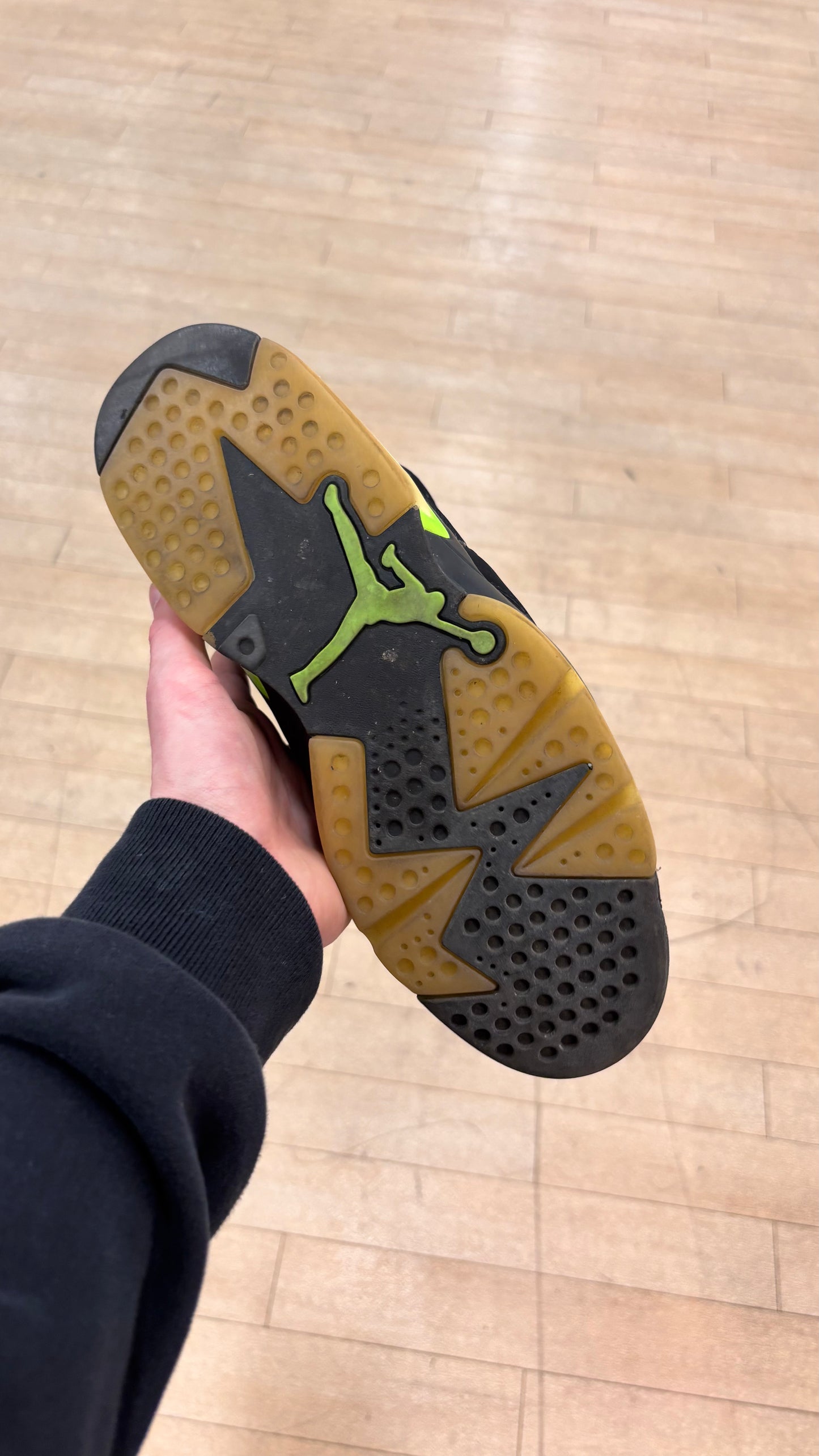 Jordan 6 Electric Green (Used)