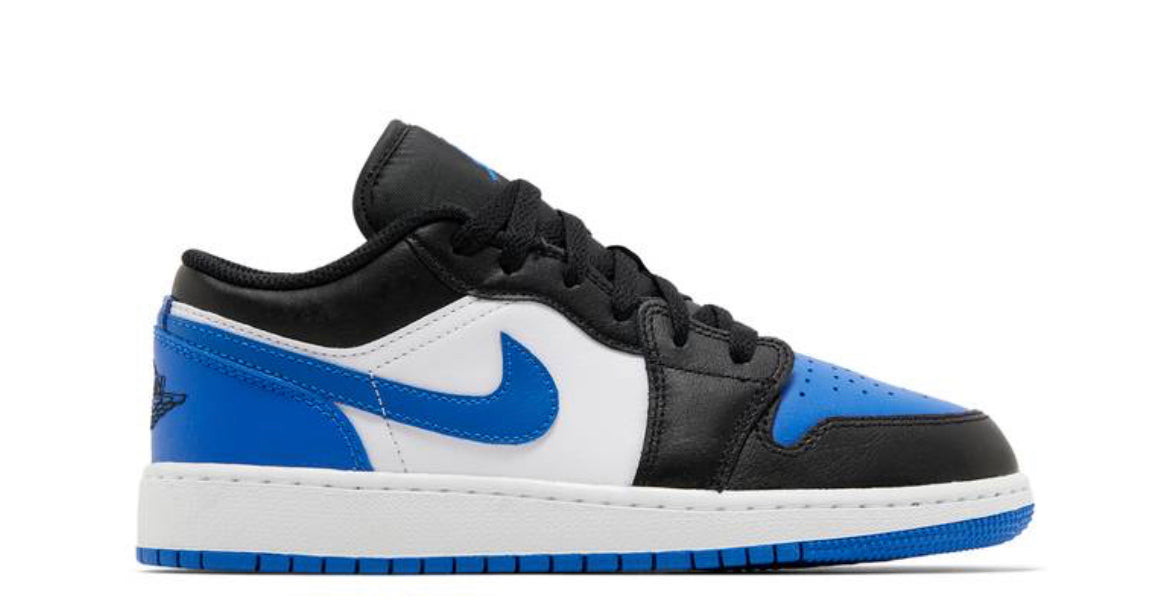 Jordan 1 Low Royal Toe GS