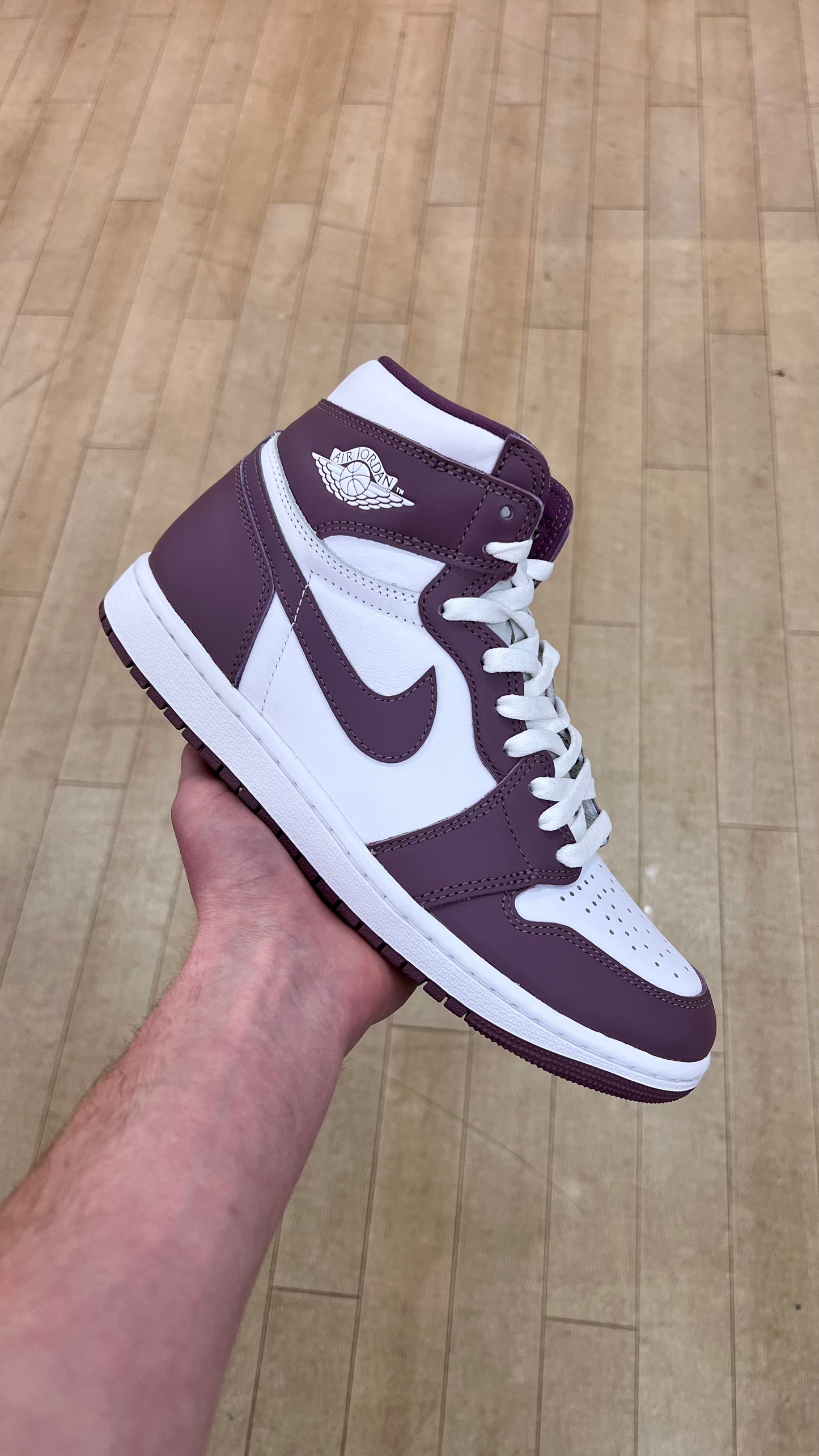 Jordan 1 High Muave (Used)