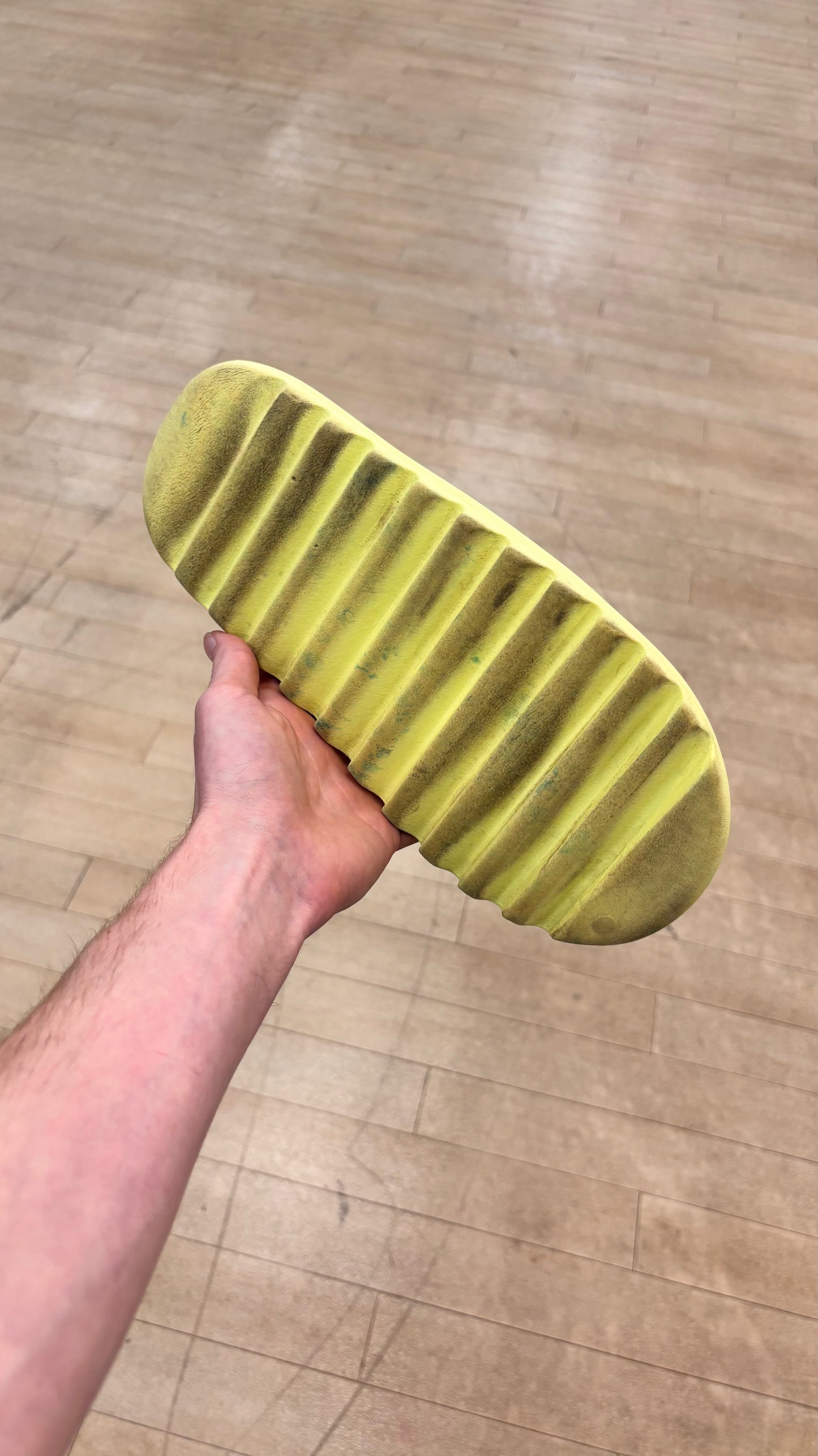 Yeezy Slide Glow Green (Used)