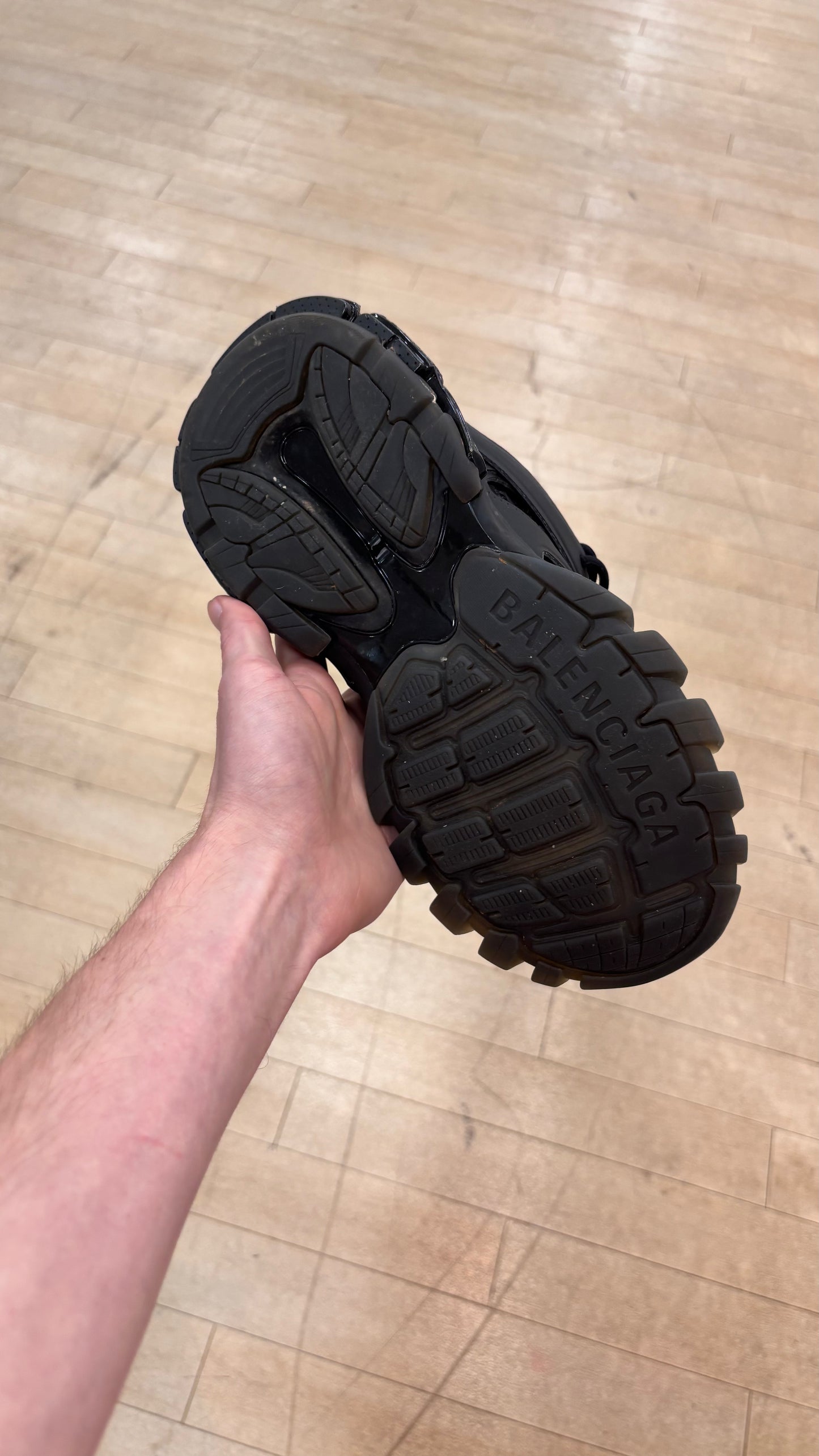 Balenciaga Track Black (Used)