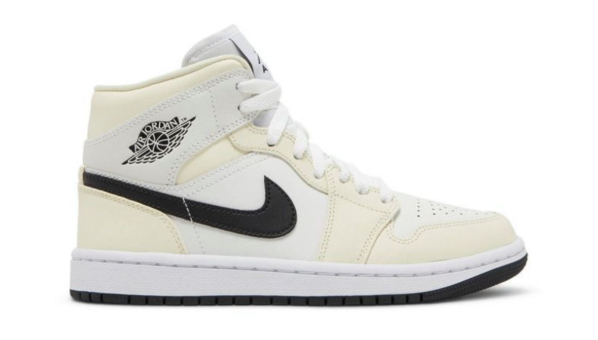 Jordan 1 Mid Coconut Milk W