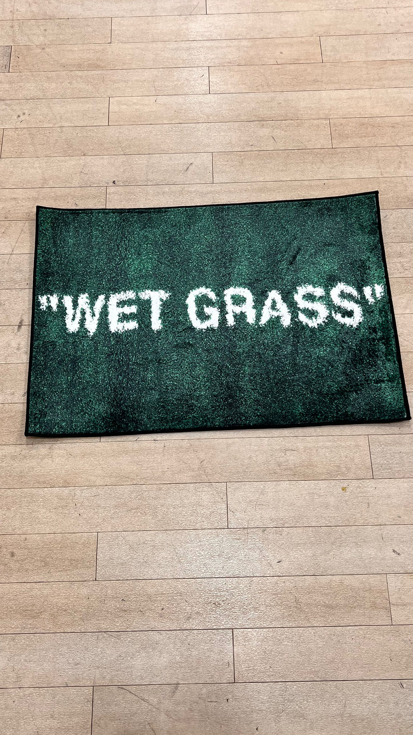 Wet Grass Rug