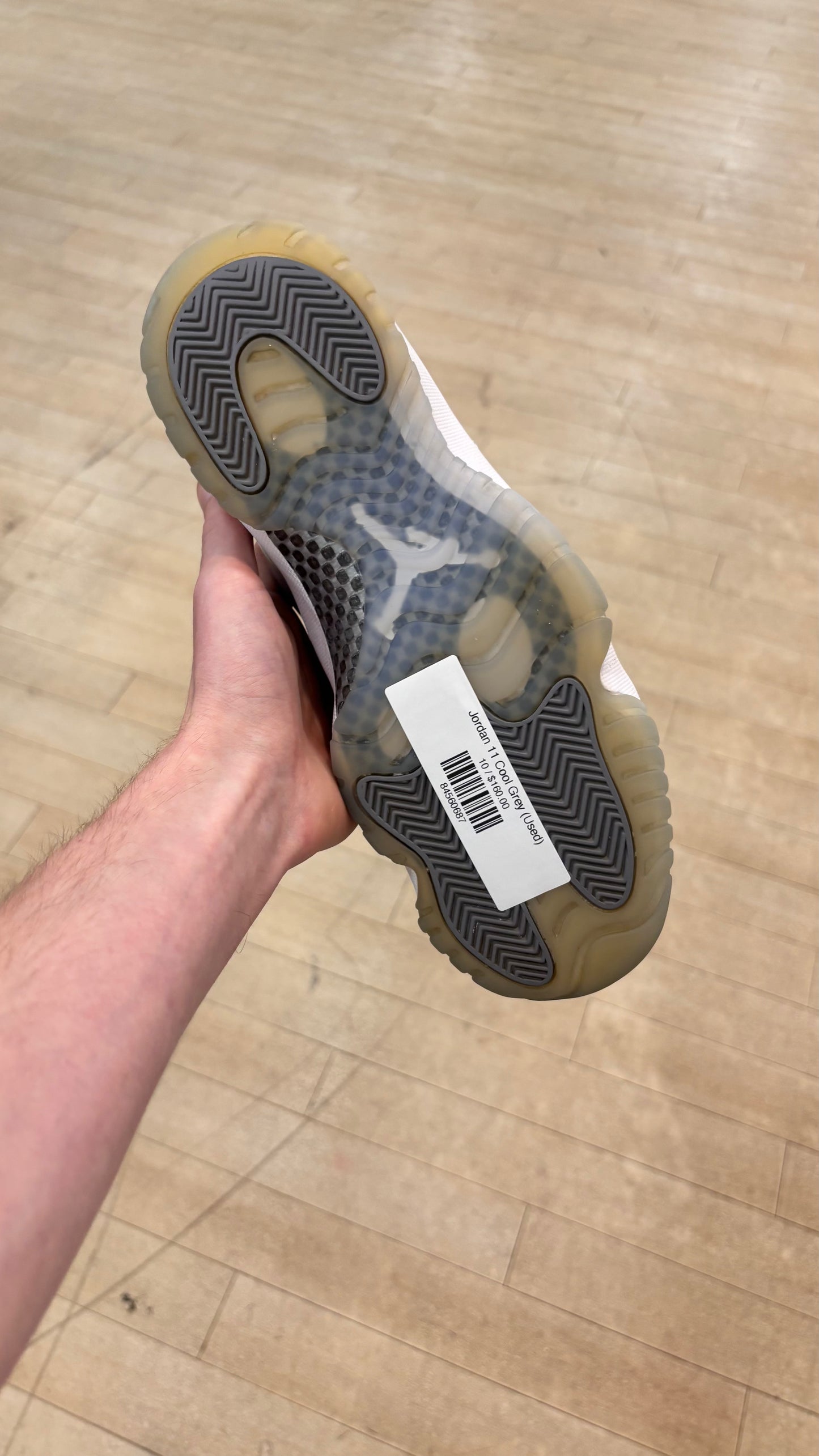 Jordan 11 Cool Grey (Used)