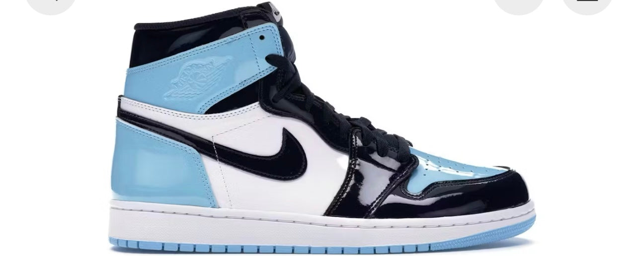Jordan 1 High UNC Patent W (Used)