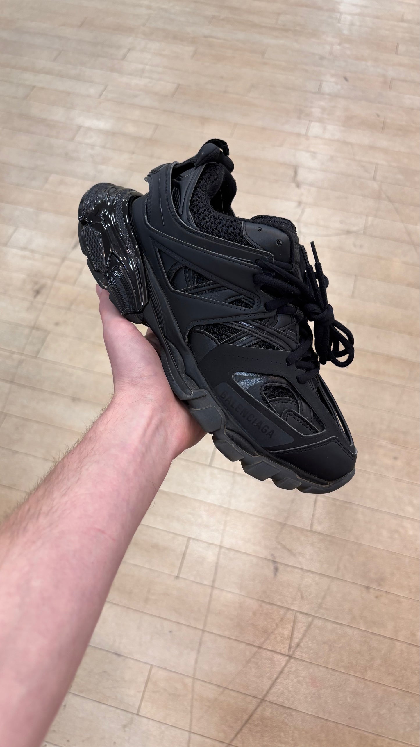 Balenciaga Track Black (Used)