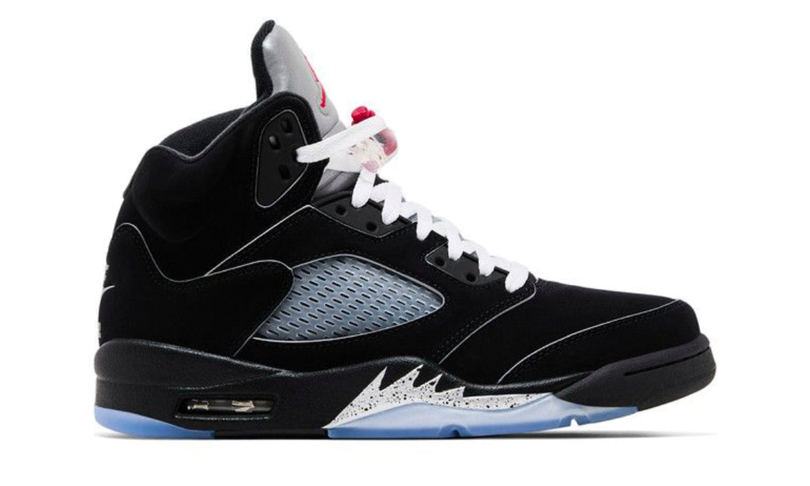 Jordan 5 Black Metallic Reimagined