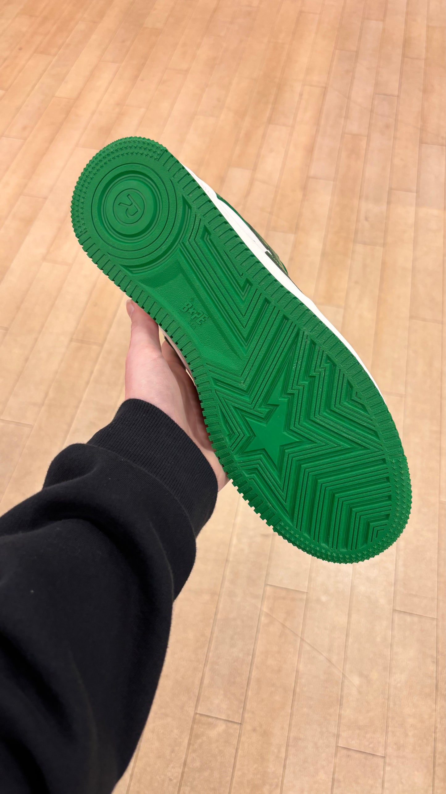 Bapesta Green