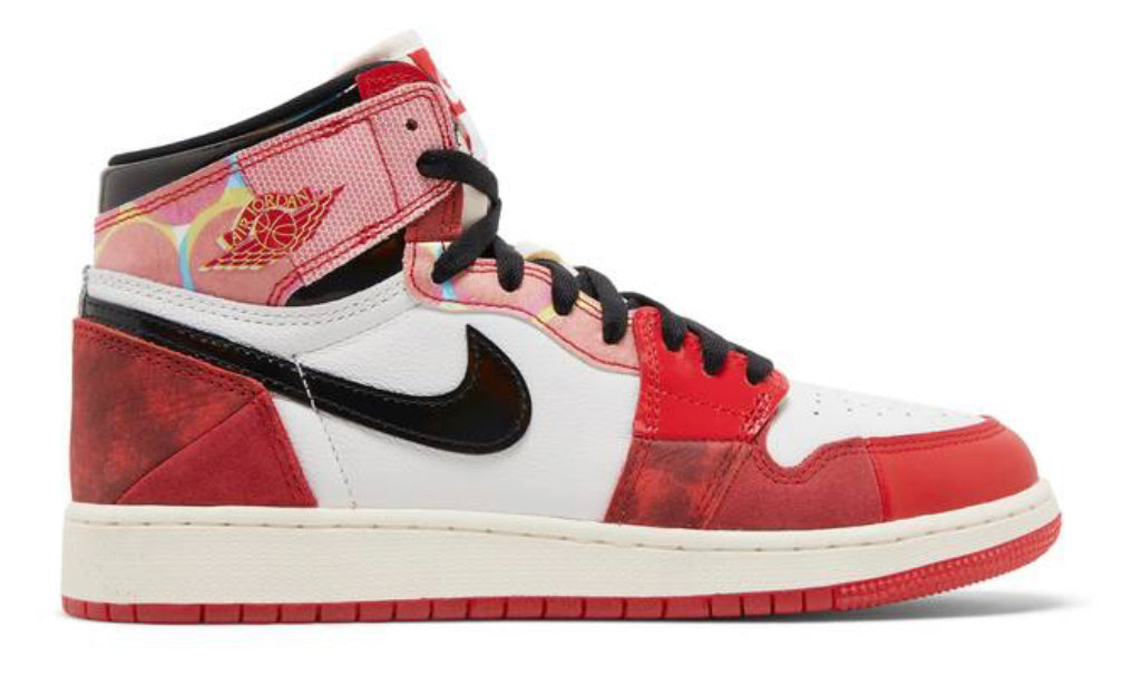 Jordan 1 High X Marvel(Spider-Man) GS