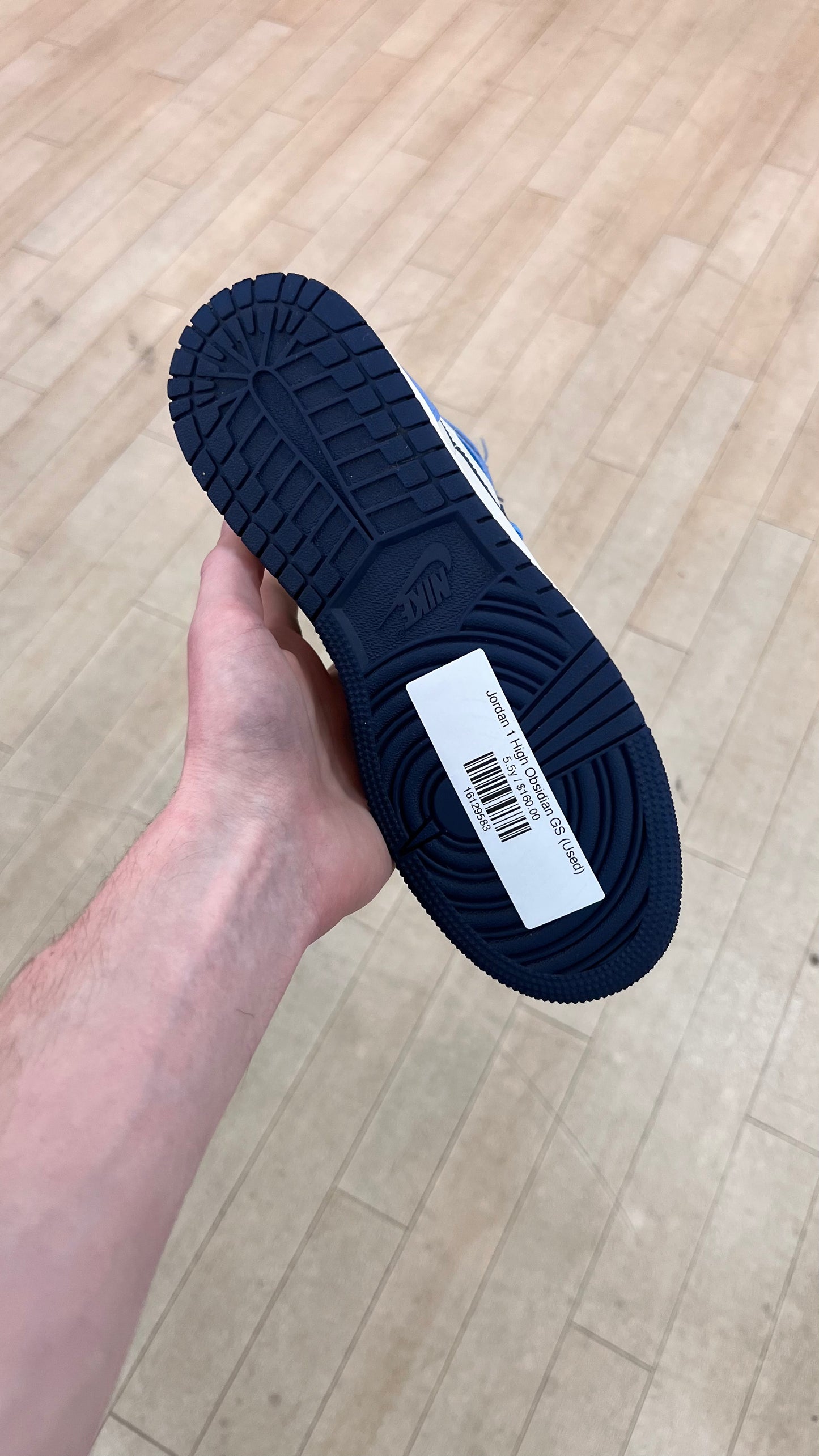 Jordan 1 High Obsidian GS (Used)