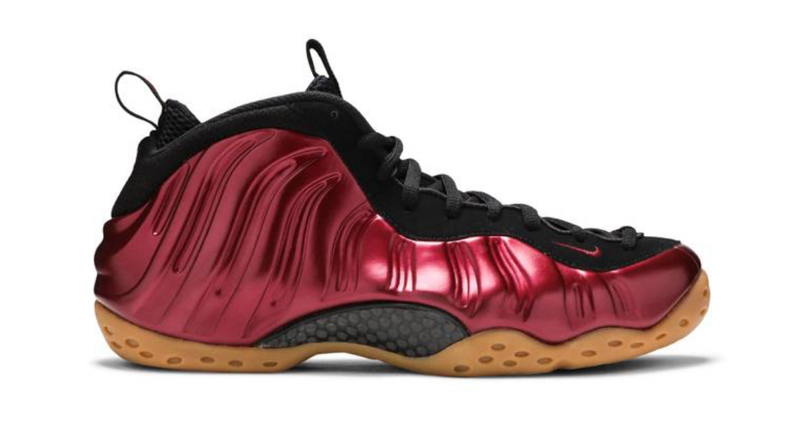 Air Foamposite Night Maroon Men (Used)