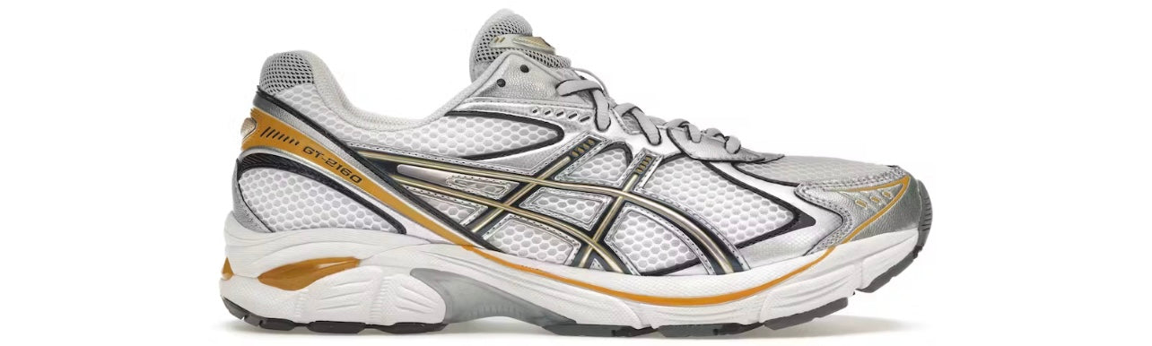ASICS GT-2160 White Pure Silver Gold