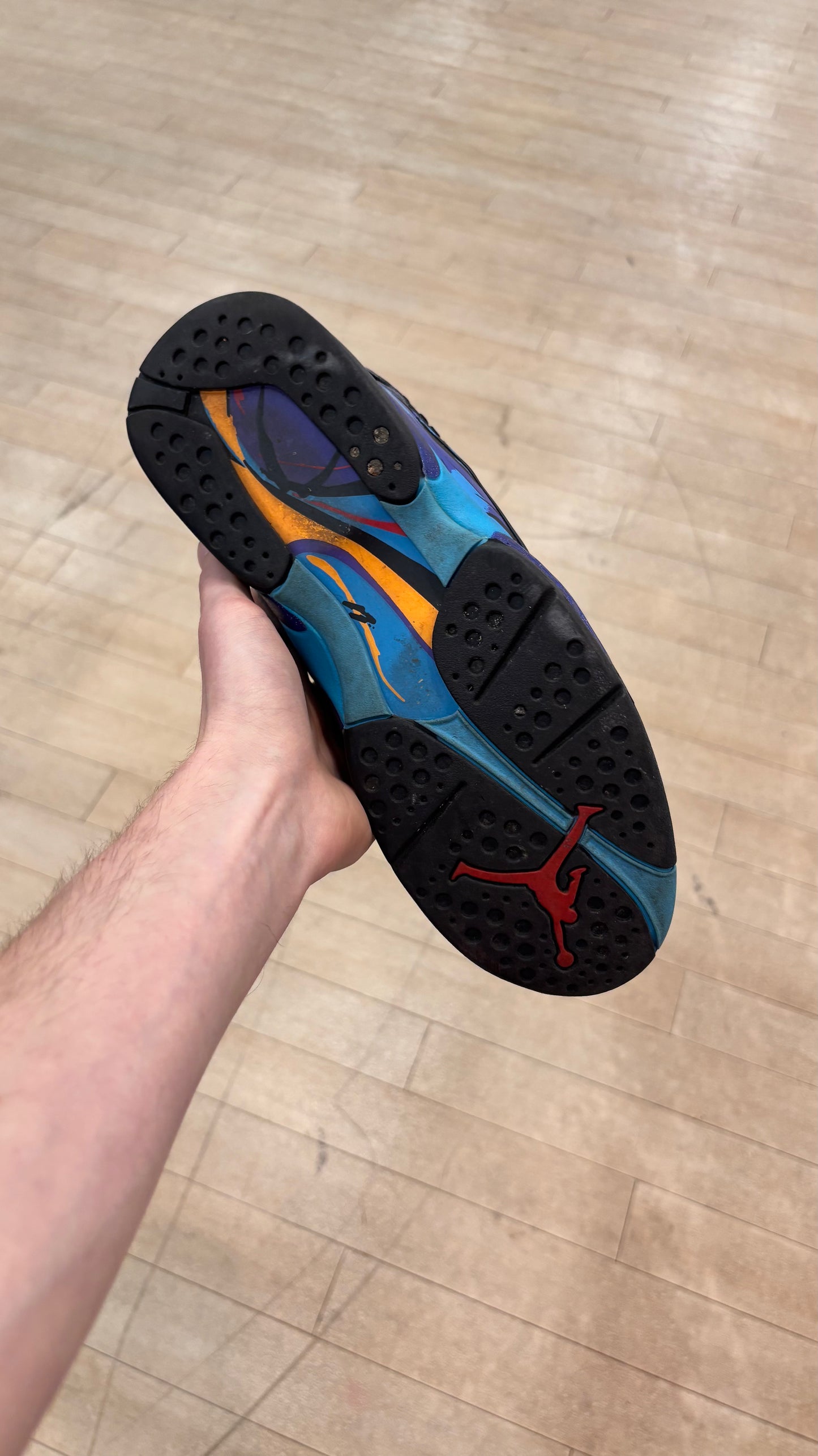 Jordan 8 Aqua (Used)