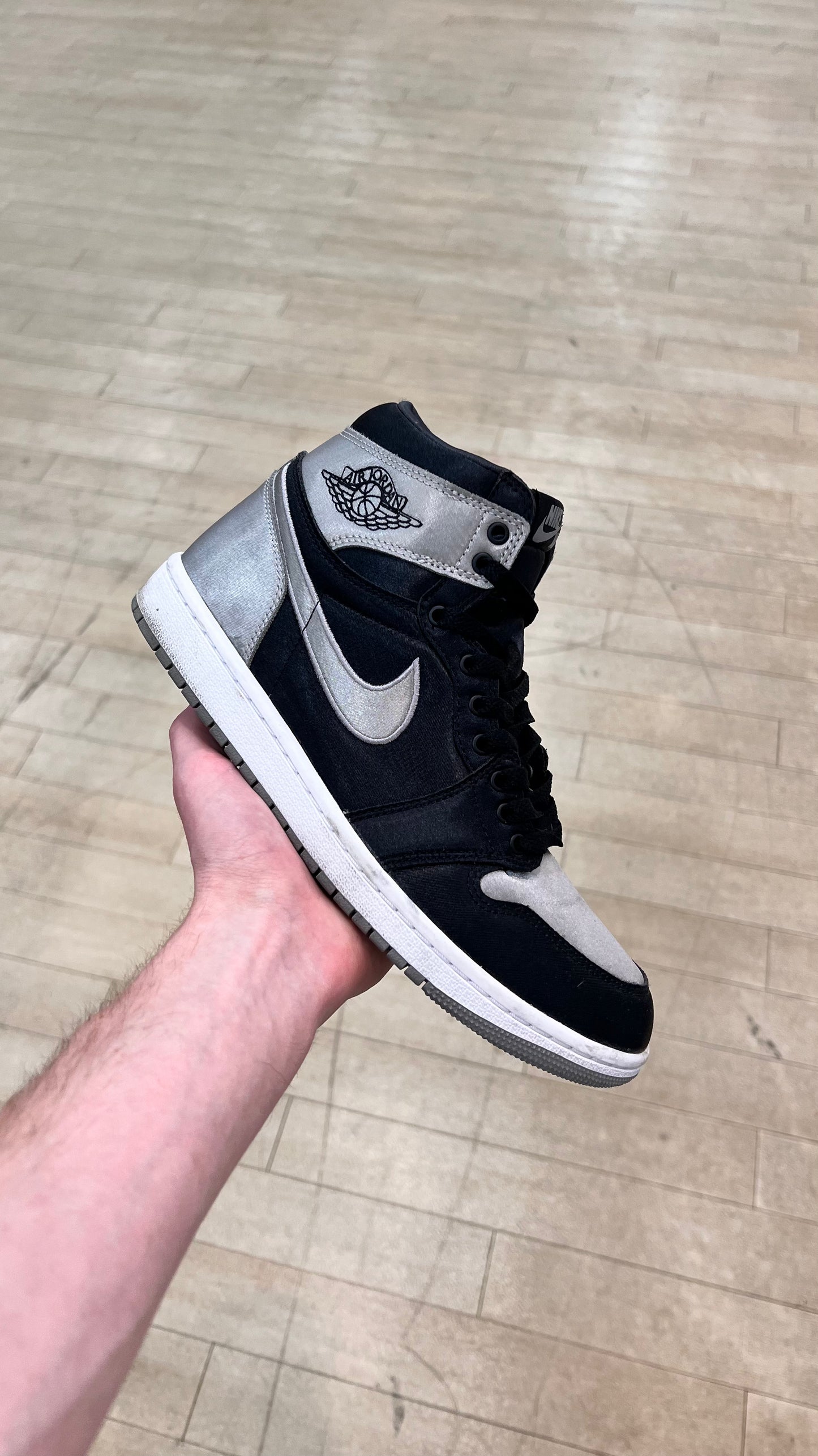 Jordan 1 High Satin Shadow W (Used)