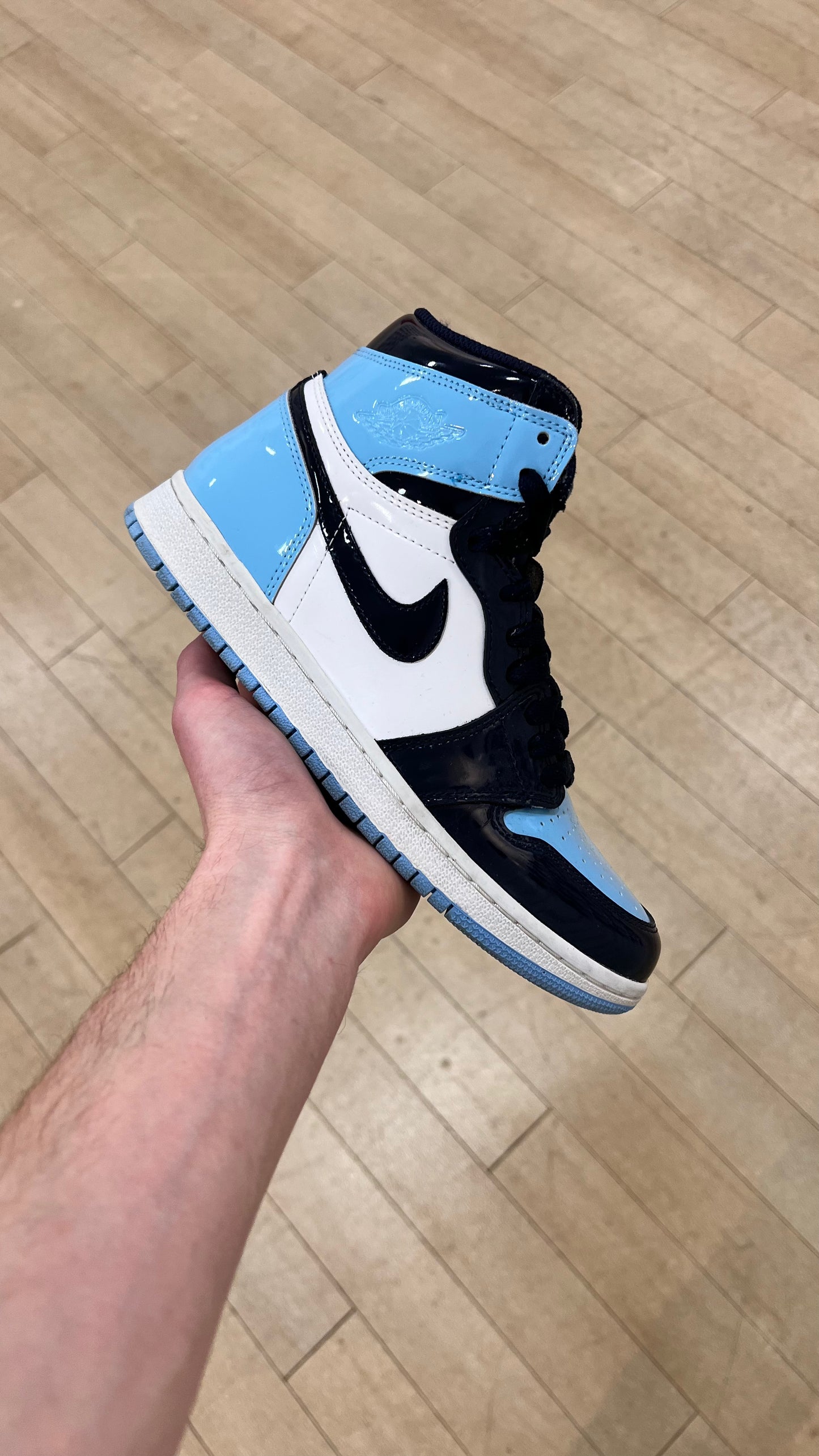 Jordan 1 High UNC Patent W (Used)