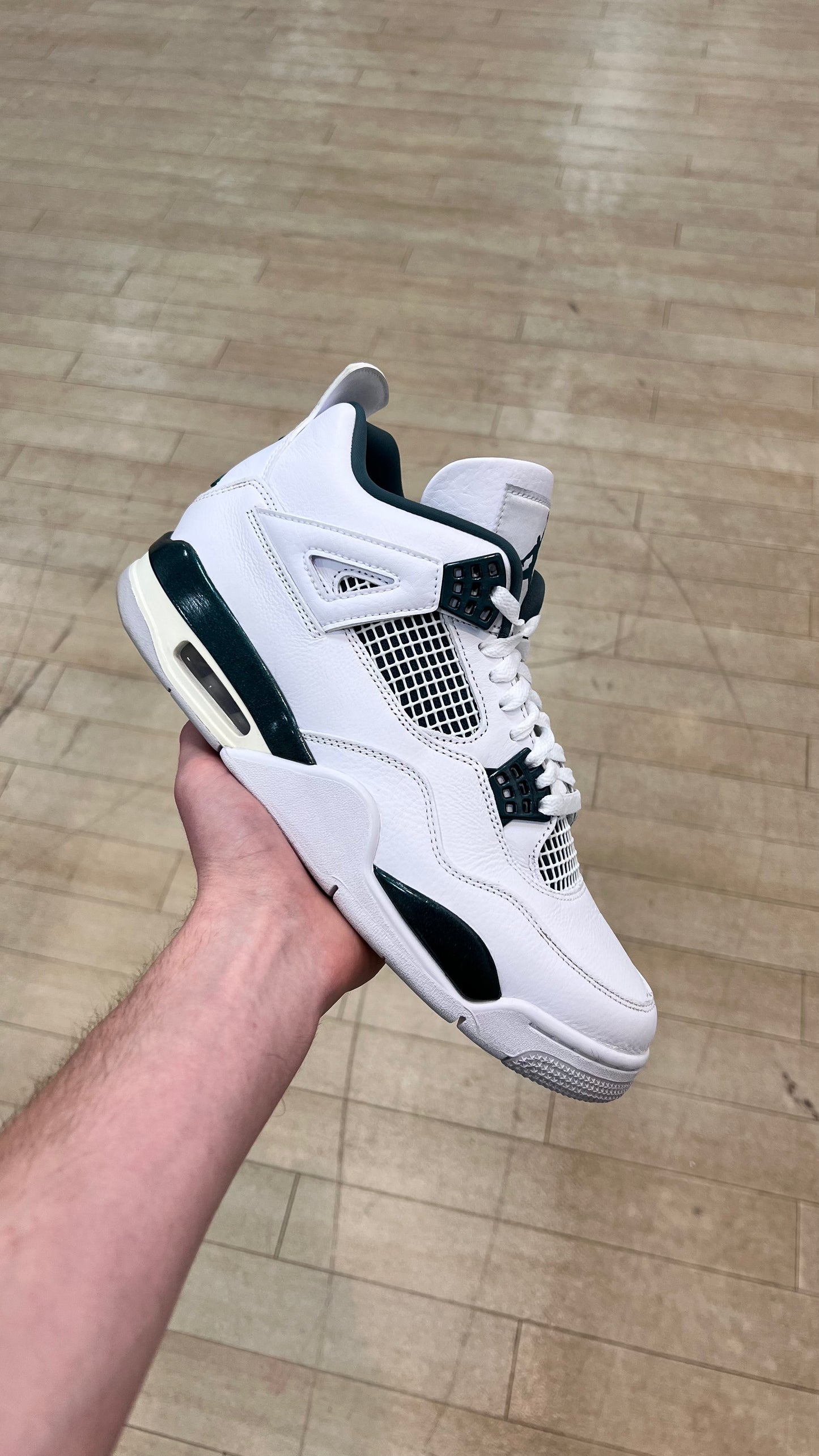 Jordan 4 Oxidized Green (Used)