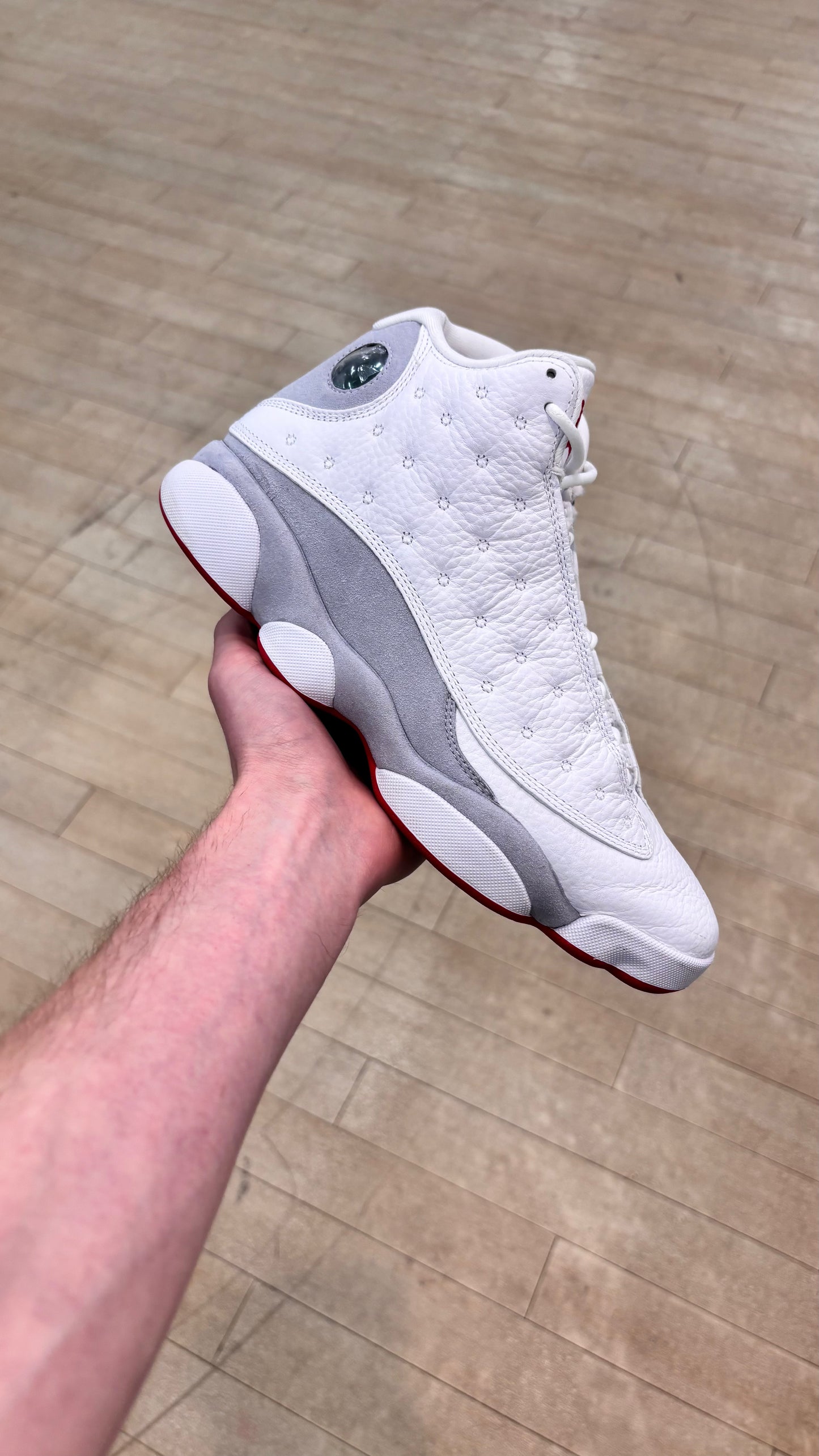 Jordan 13 Wolf Grey (Used)