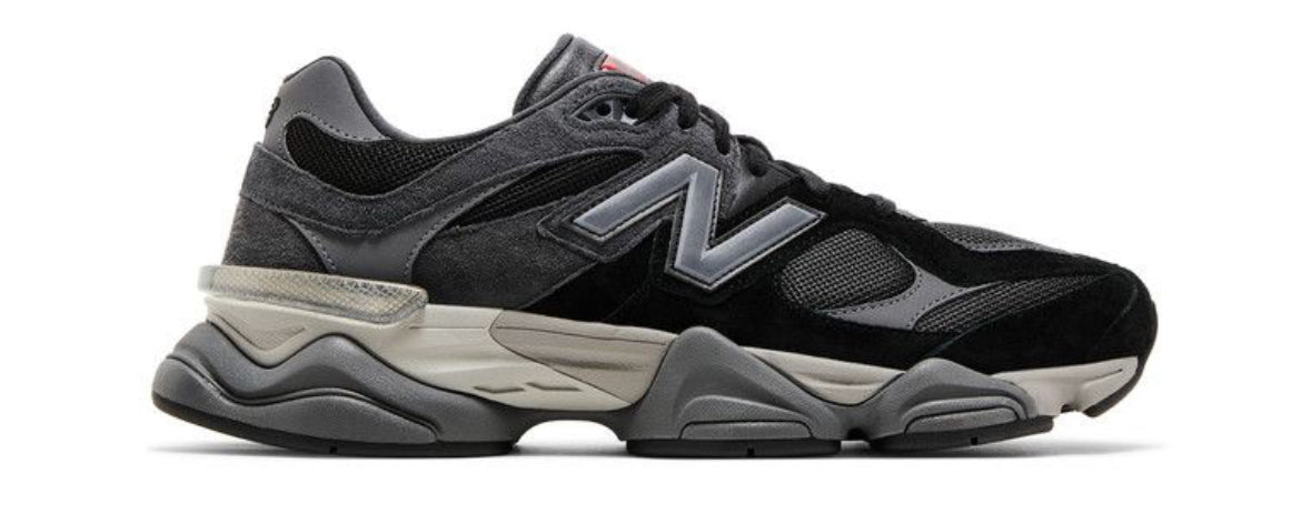 New Balance 9060 Black Castlerock (Used)