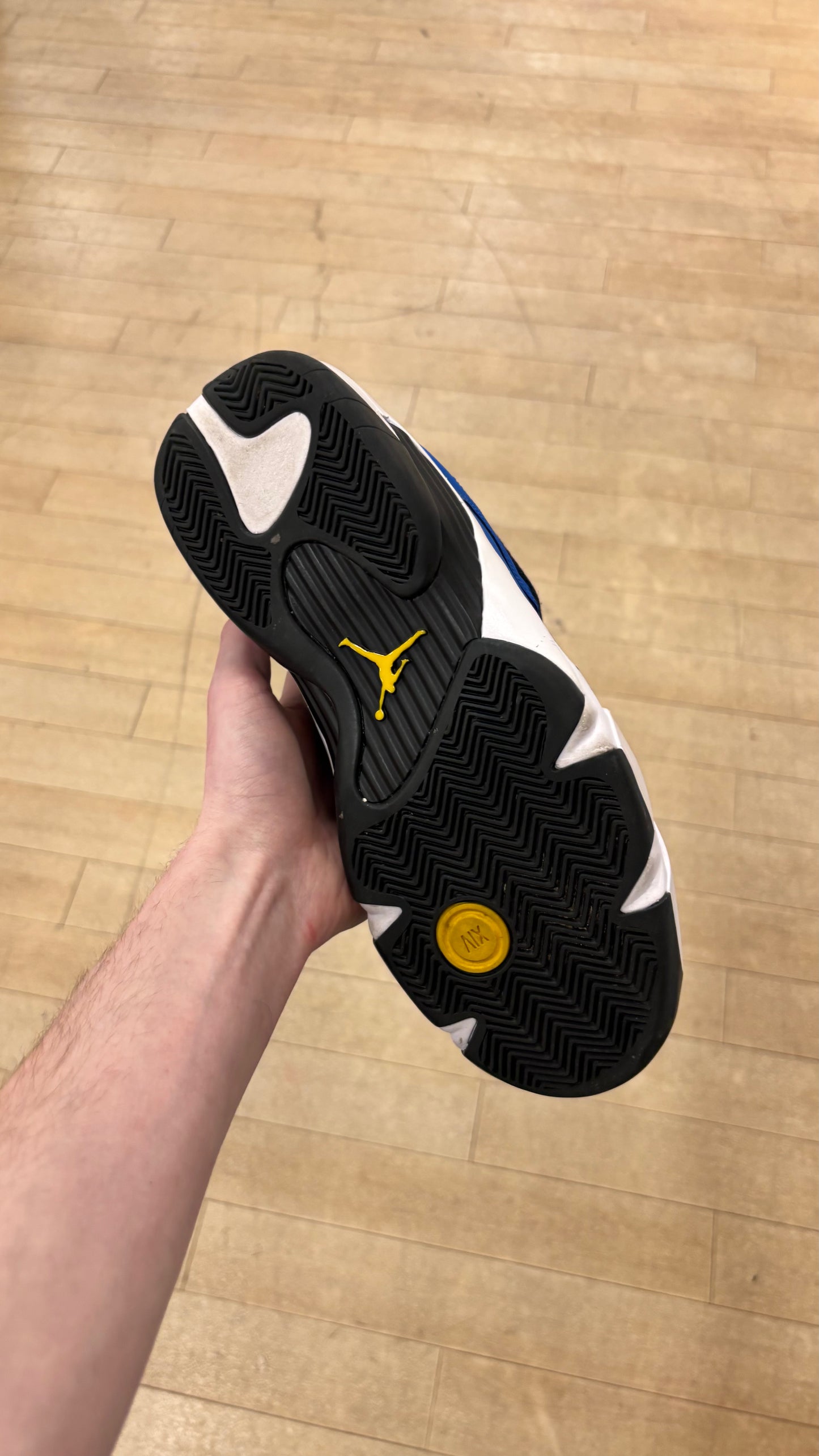 Jordan 14 Laney (Used)