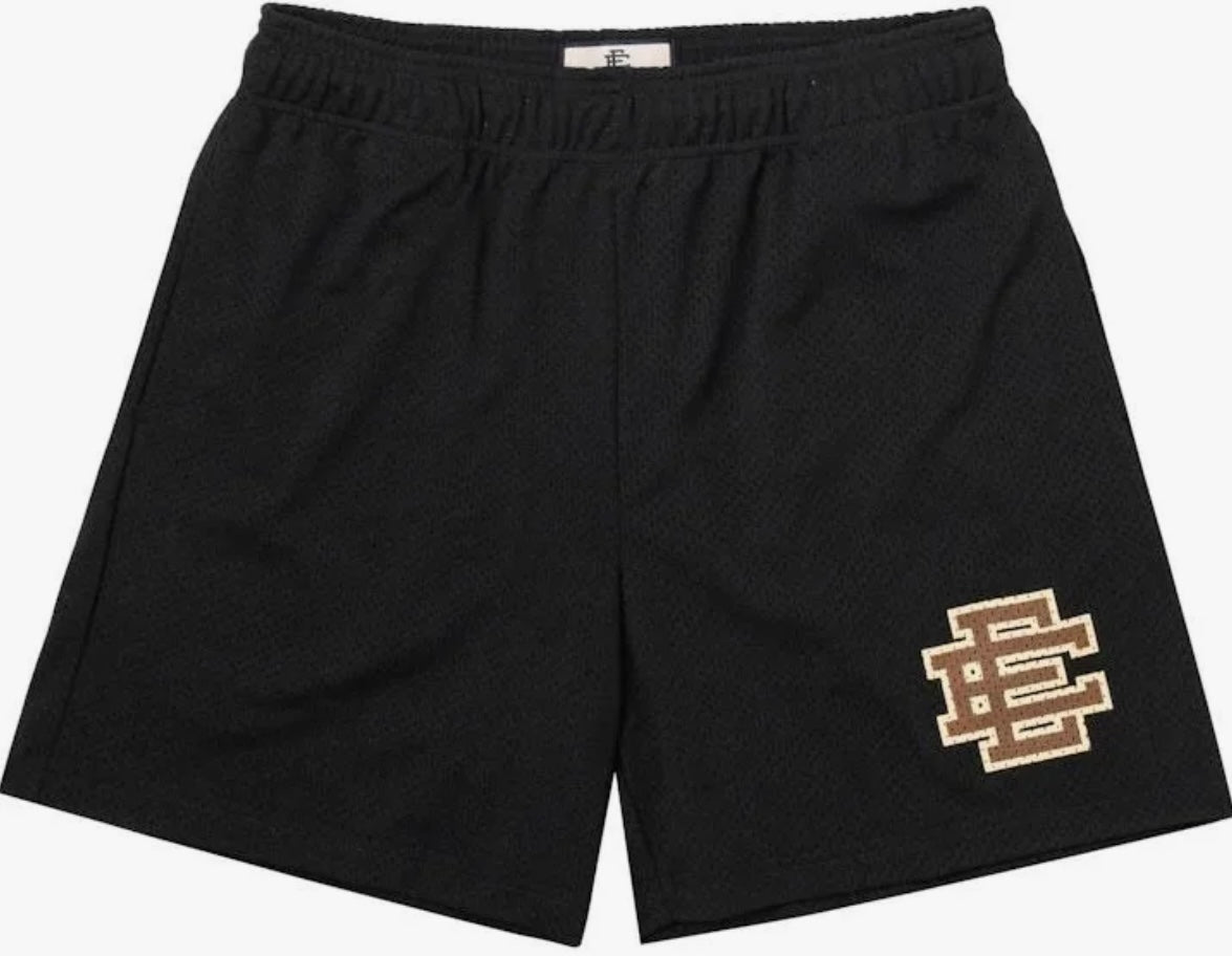 Eric Emanuel Shorts Black and Brown