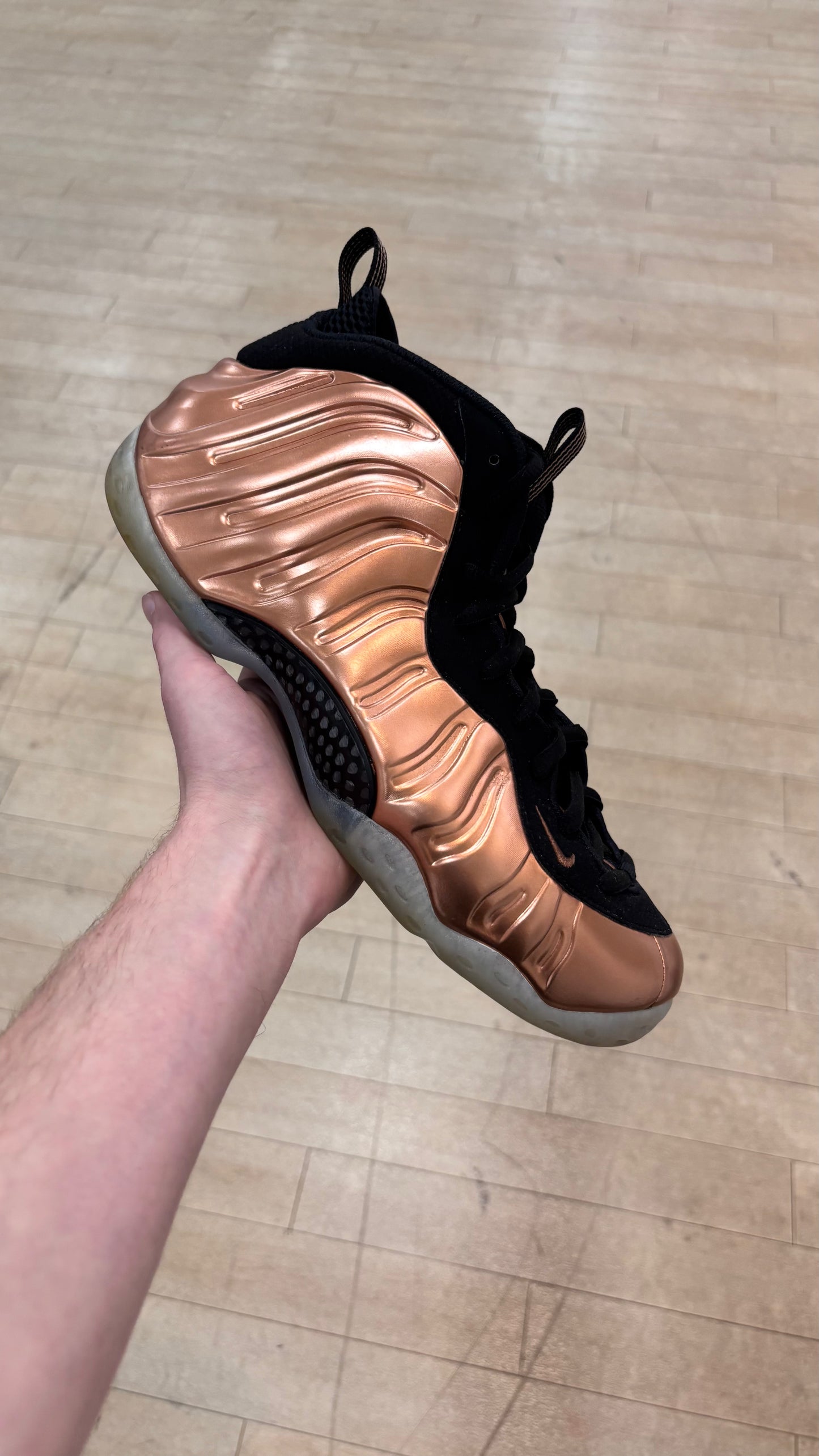 Air Foamposite One Copper (Used)