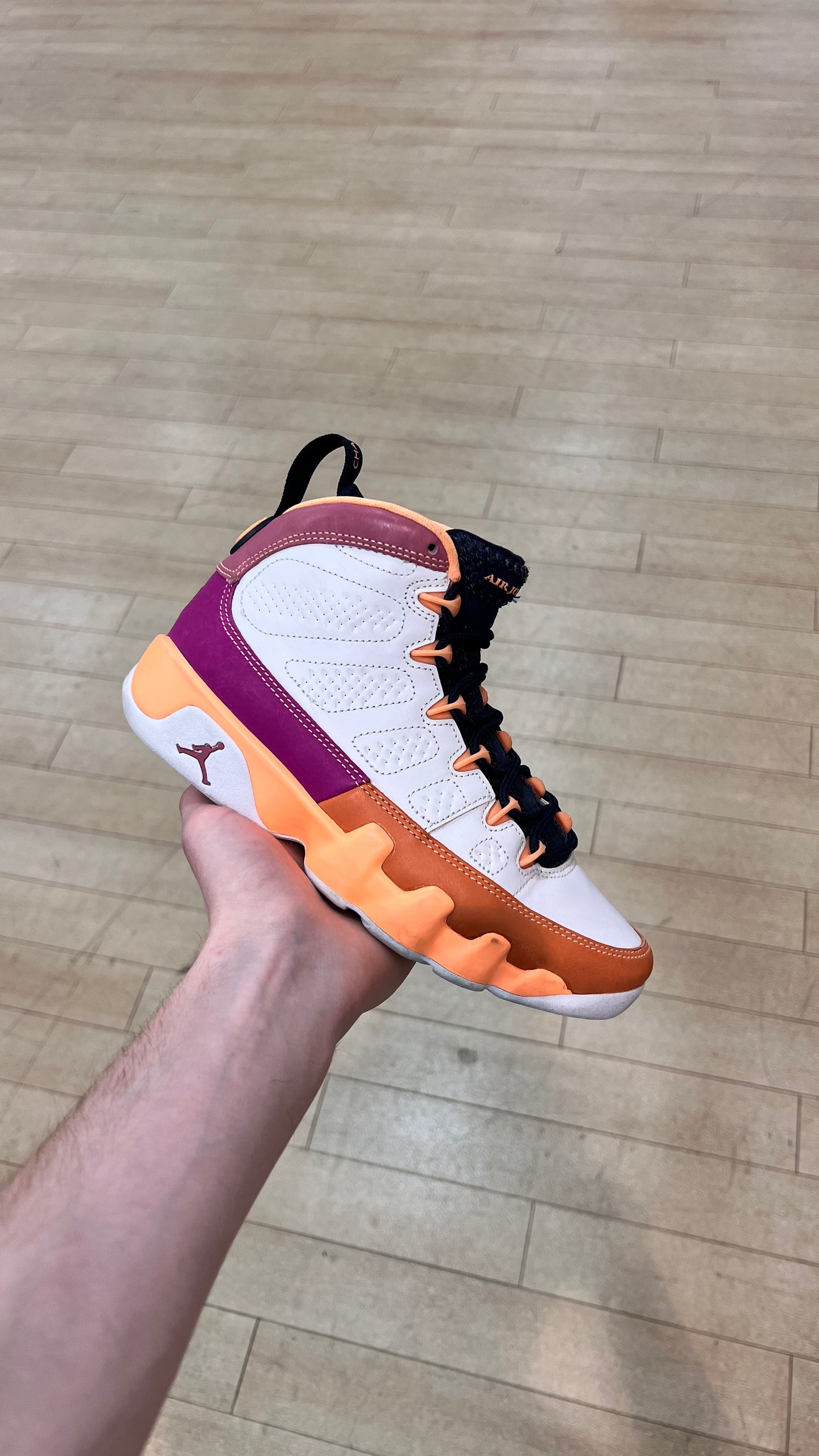 Jordan 9 Change The World W (Used)