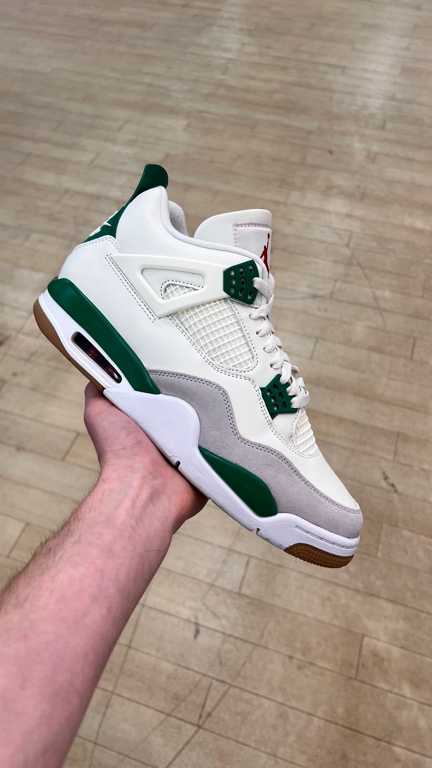 Jordan 4 SB Pine Green (Used)