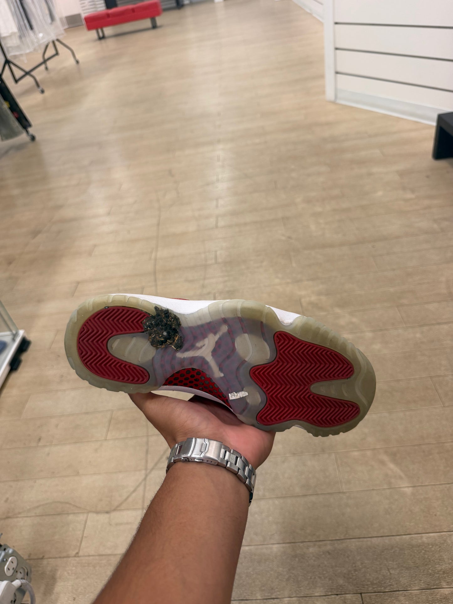 Jordan 11 High Cherry (Used)