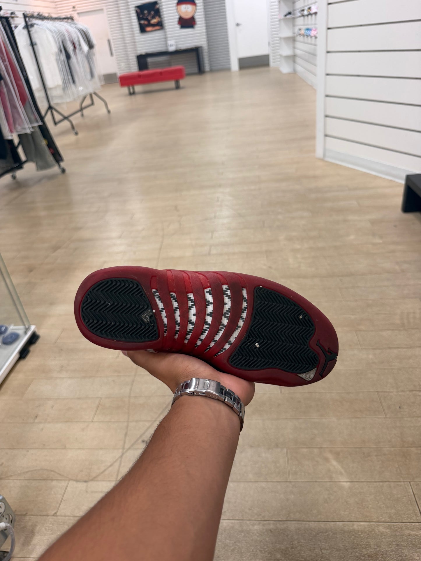 Jordan 12 Cherry (Used)