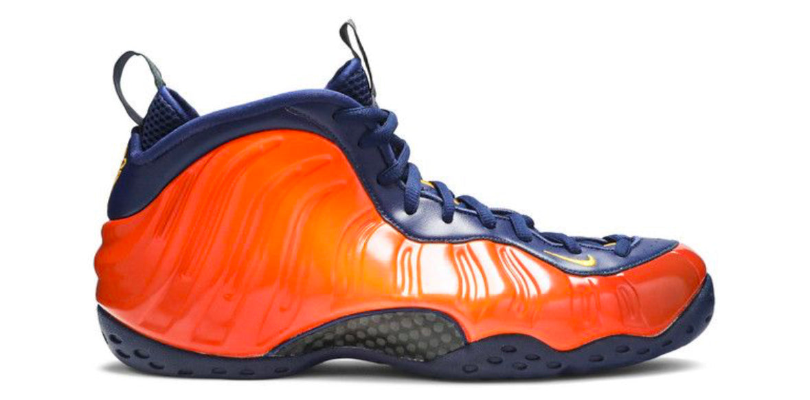 Air Foamposite Rugged Orange