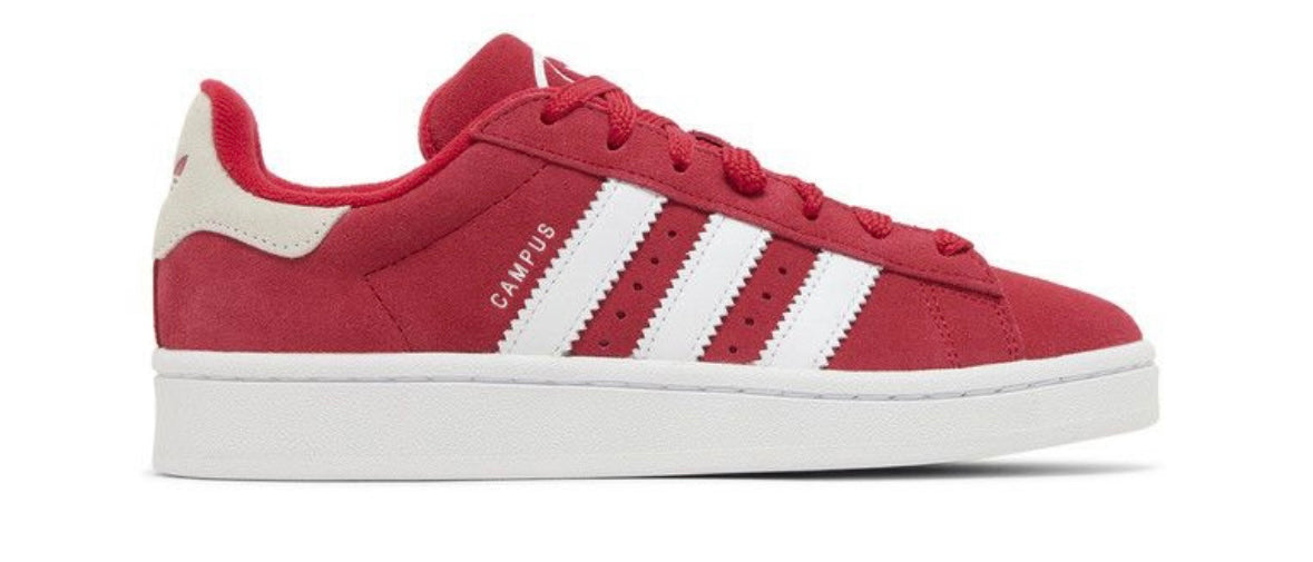 Adidas Campus 00s J 'Scarlett White Heel Tab
