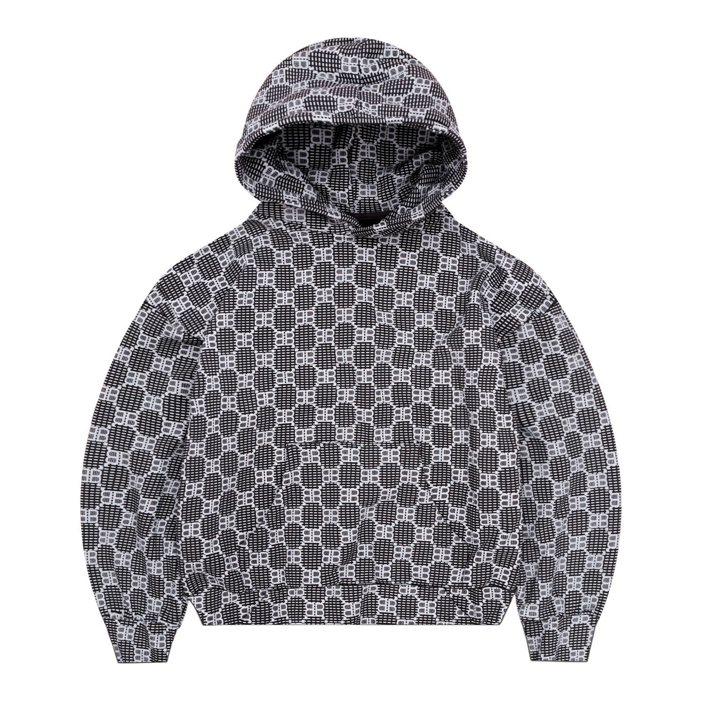 Matrix Black Hoodie