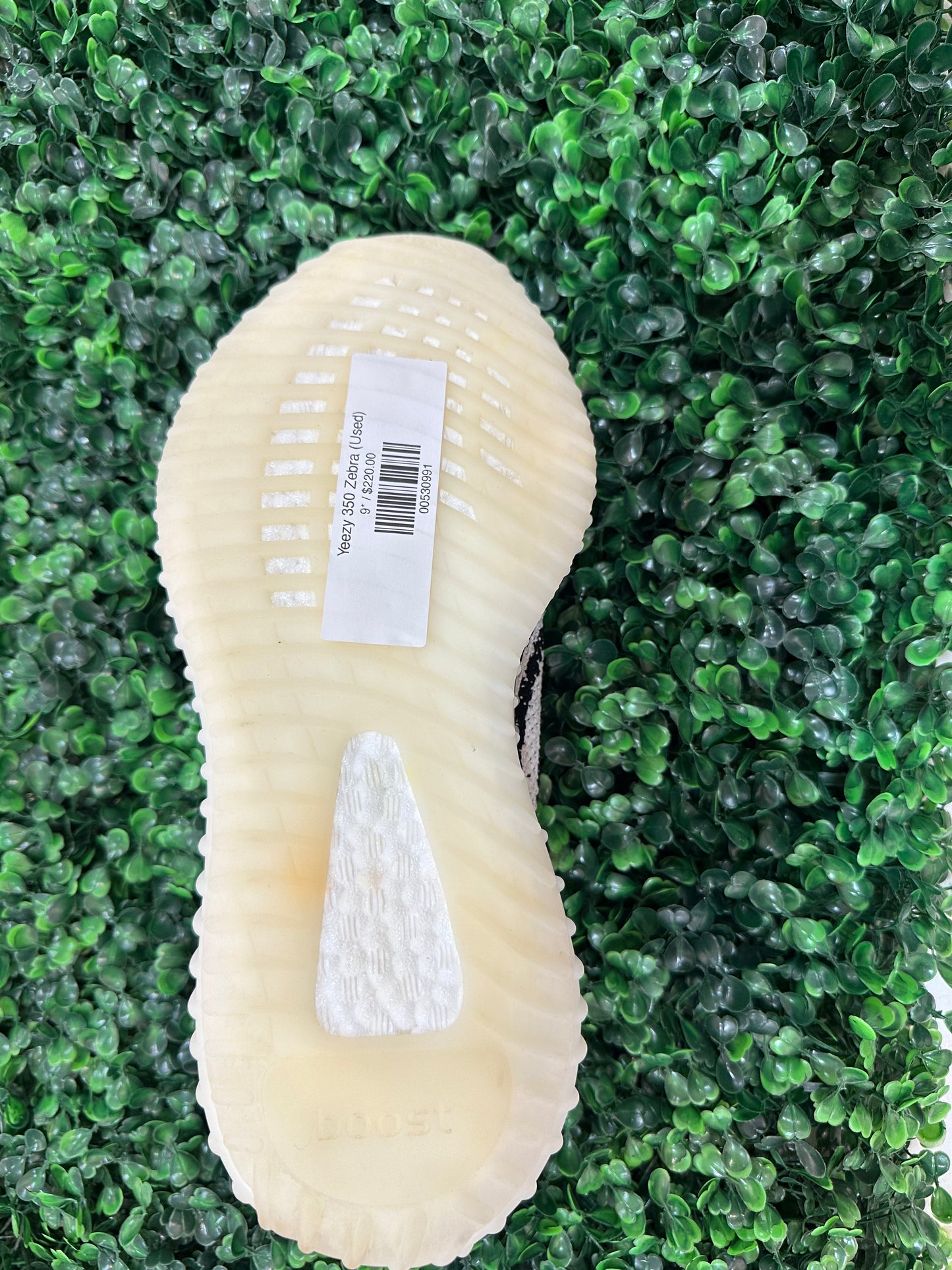 Yeezy 350 Zebra (Used)