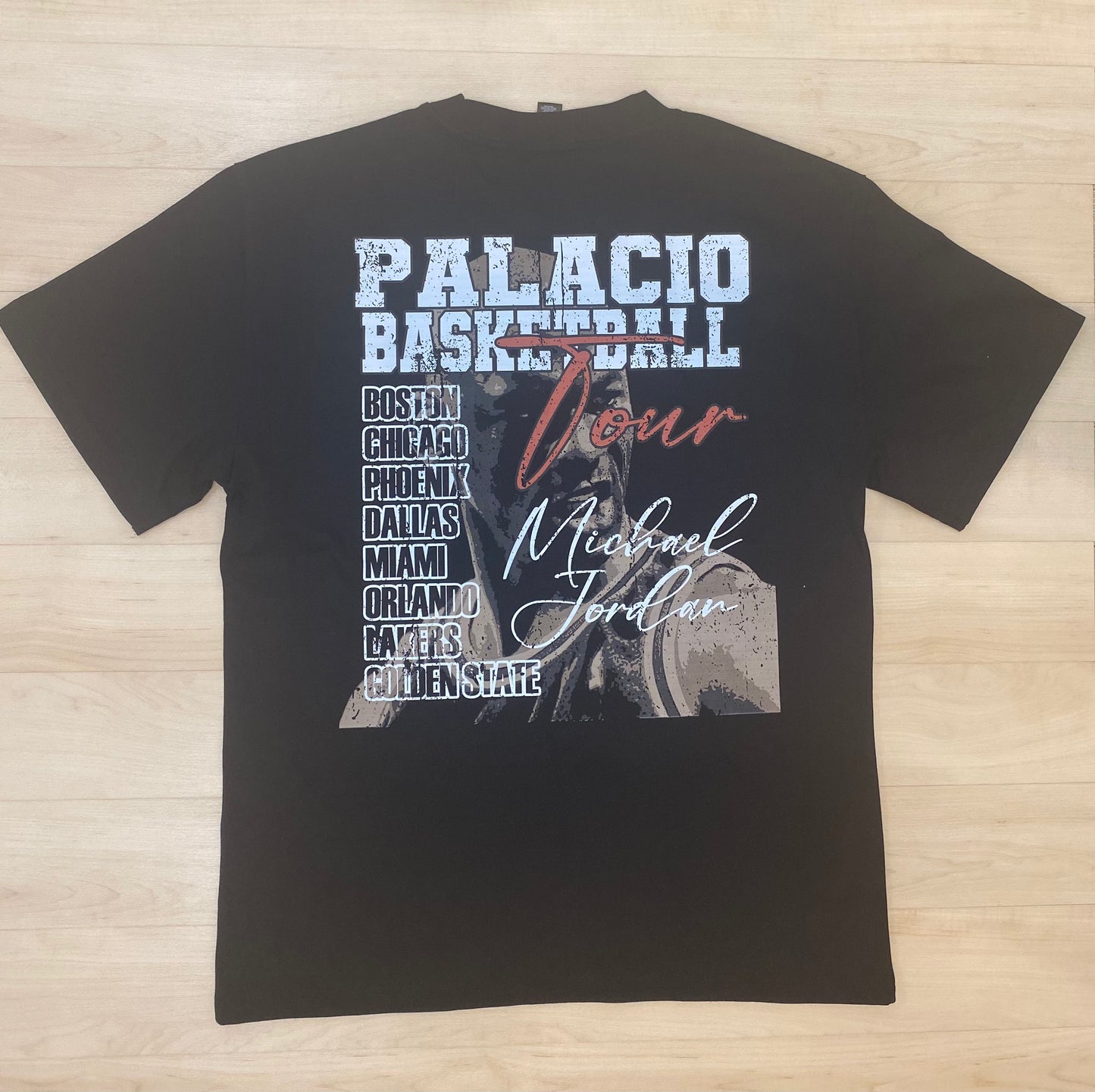 Palacio Basketball Tee