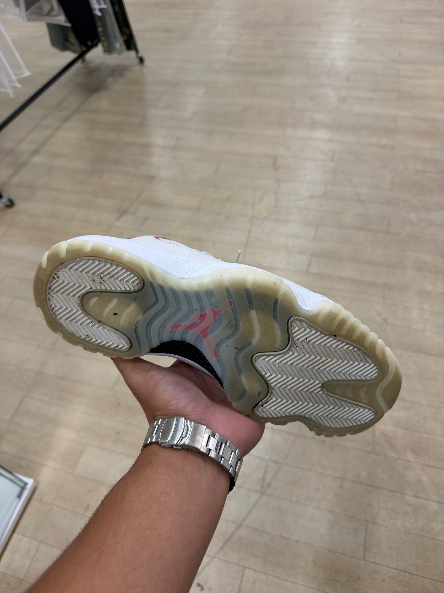 Jordan 11 High Platinum Tint (Used)