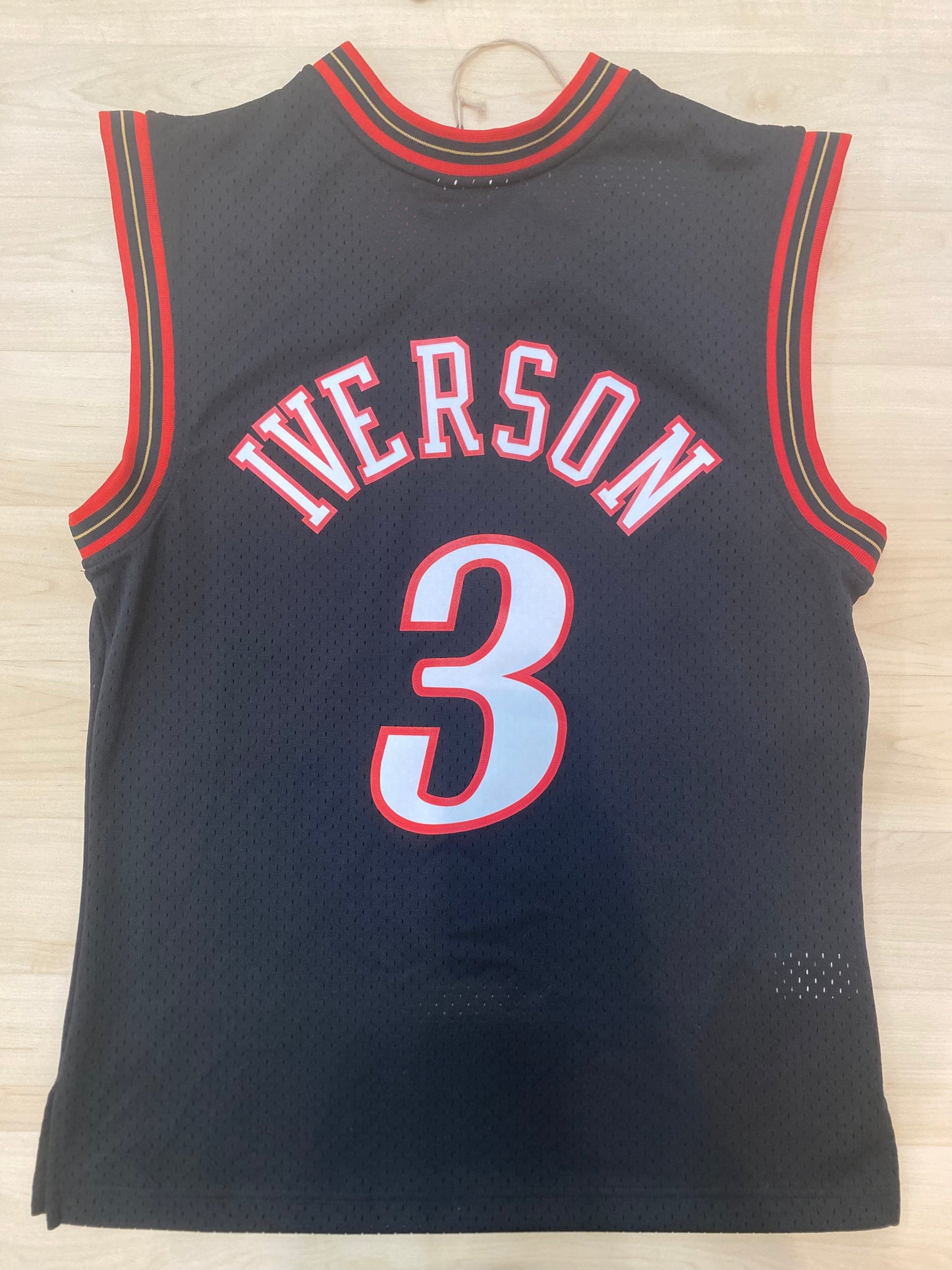 Allen Iverson Sixers Jersey