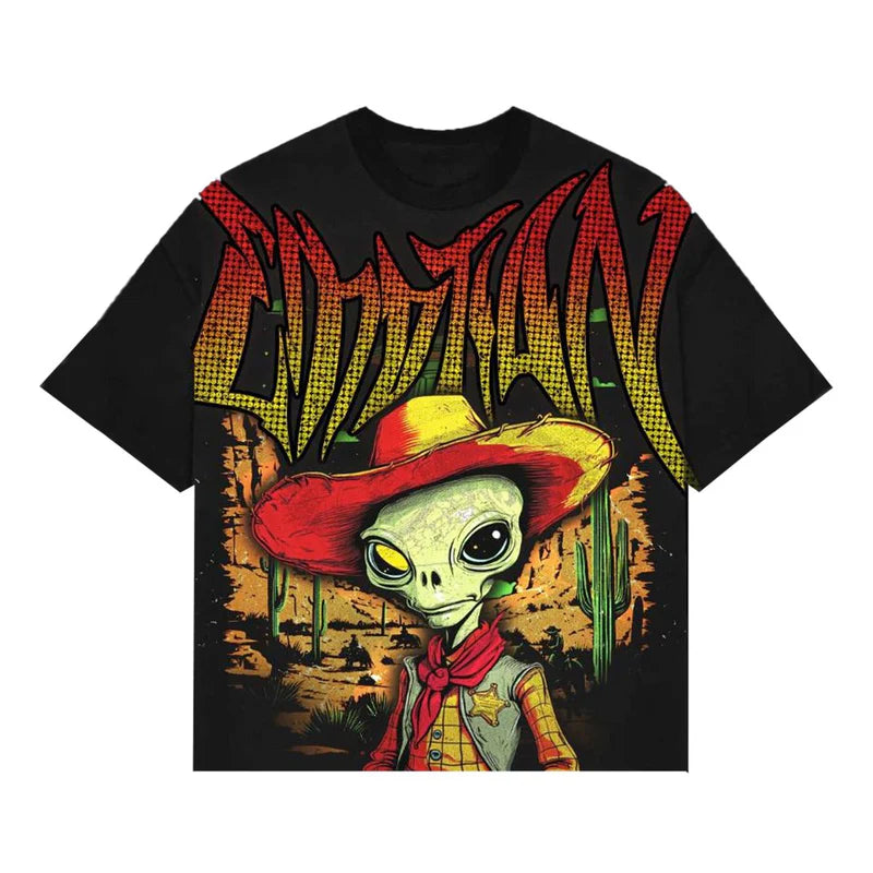 Mixed Emotion Ranger Rhinestone Tee
