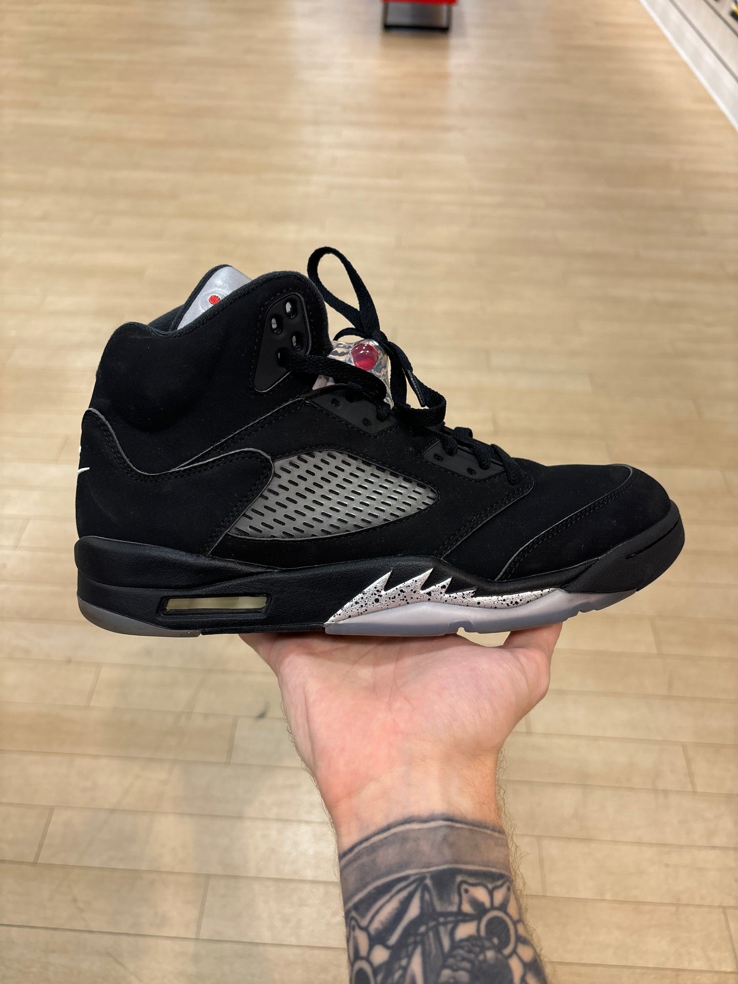 Jordan 5 Black Metallic (Used)