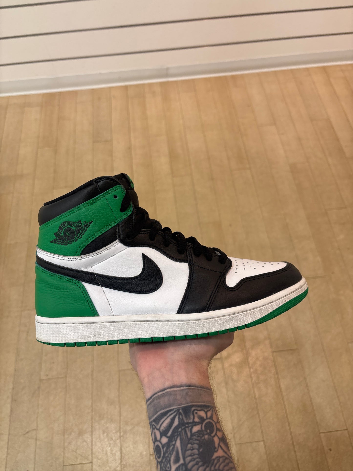 Jordan 1 High Lucky Green (Used)